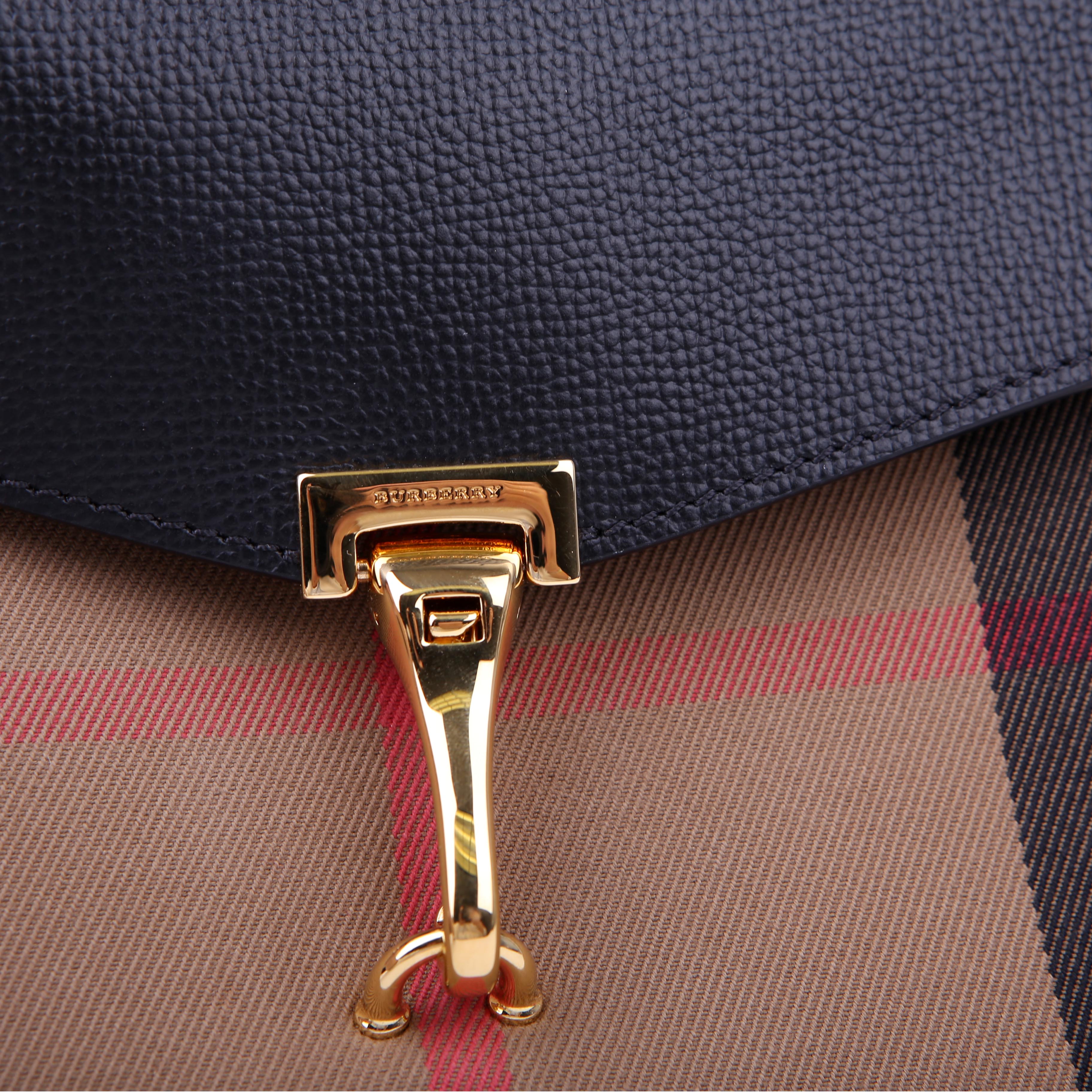 House Check Macken Crossbody Black/Tan