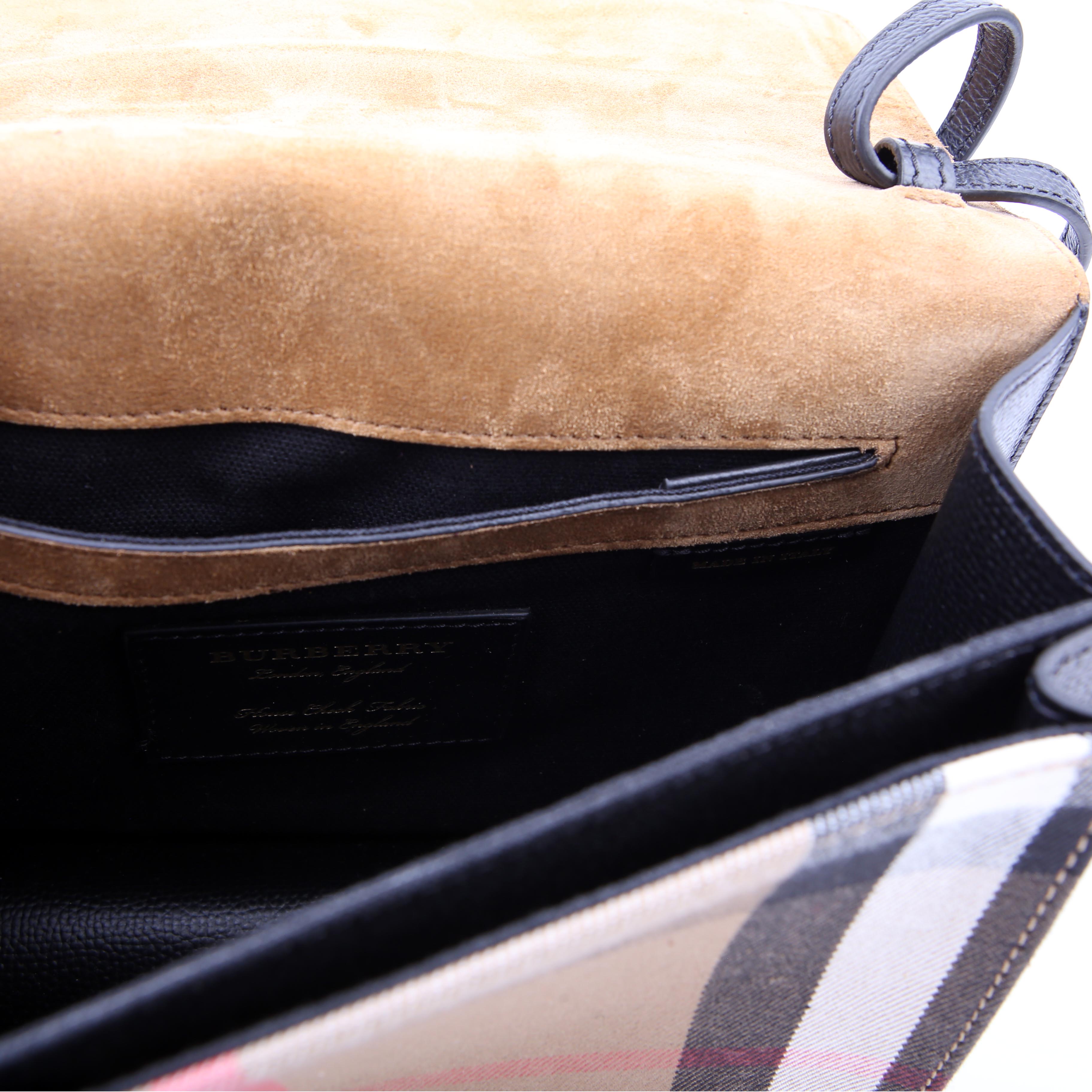 House Check Macken Crossbody Black/Tan