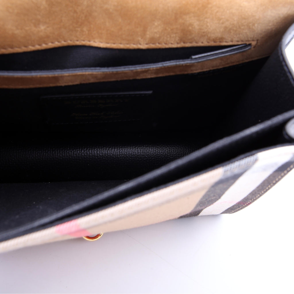 House Check Macken Crossbody Black/Tan