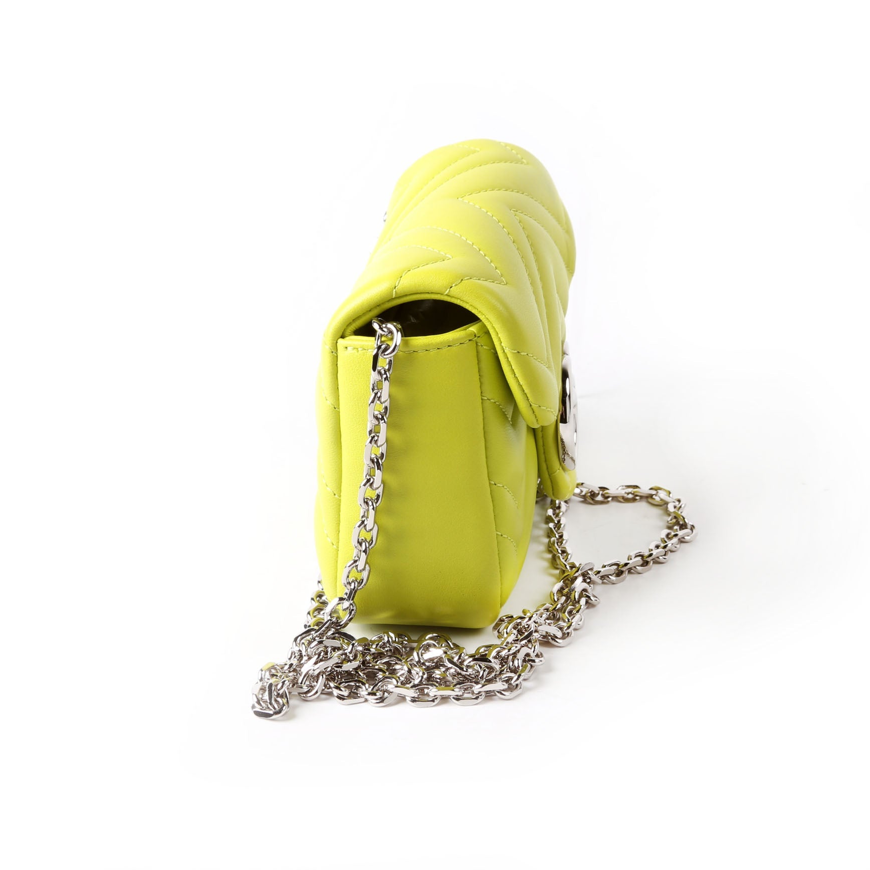 Gucci 841290 Marmont Mini Shoulder Leather Green