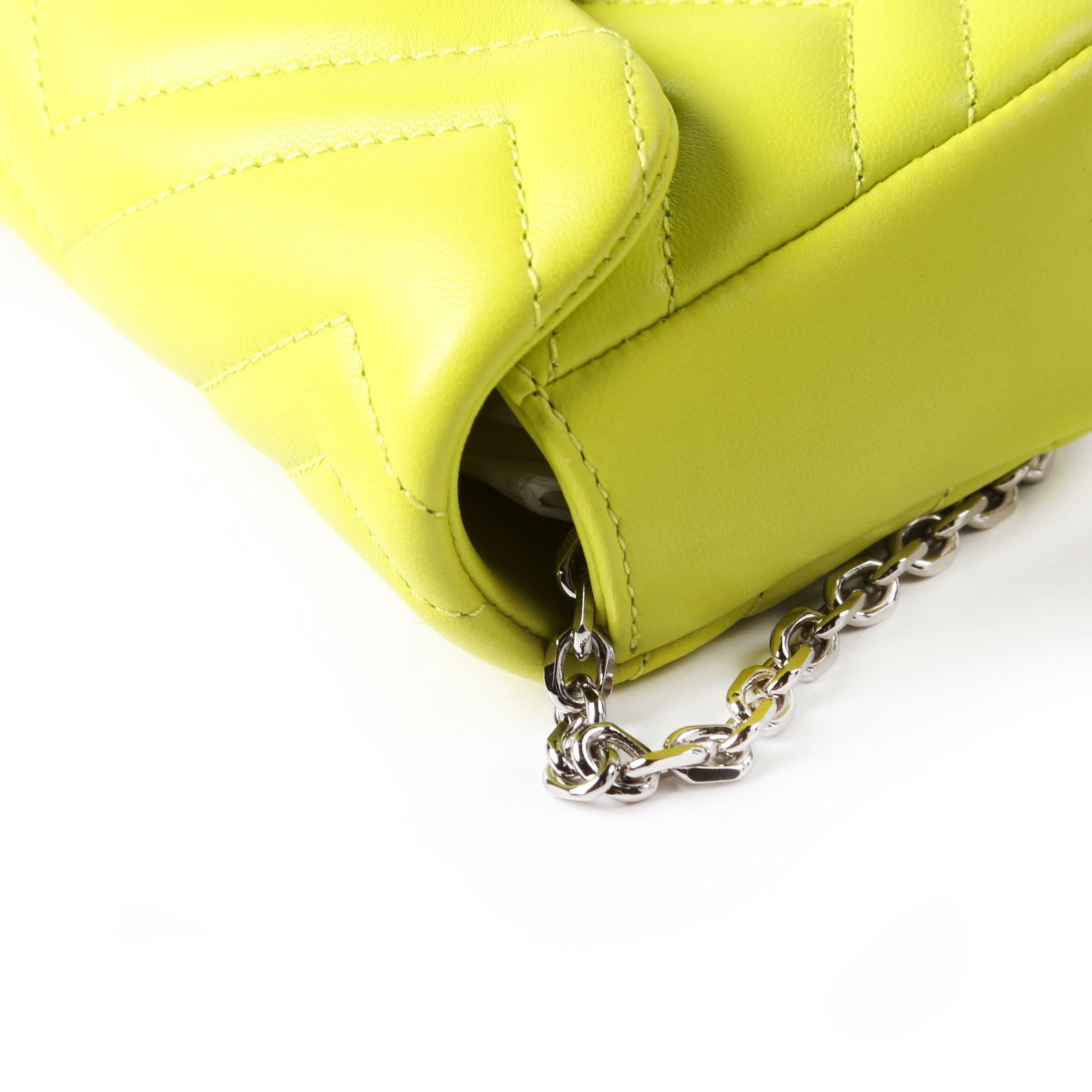 Gucci 841290 Marmont Mini Shoulder Leather Green