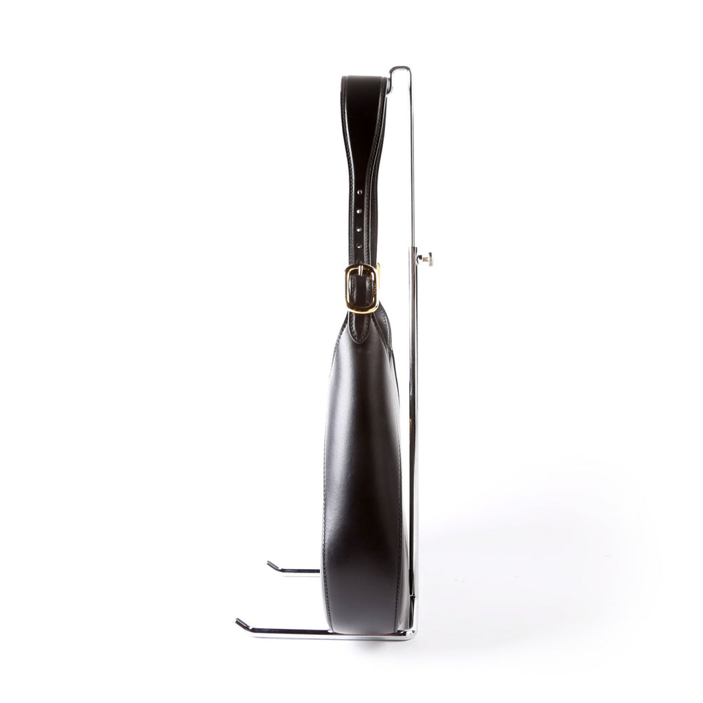 Prada Cleo Box Calfskin Shoulder Bag Black