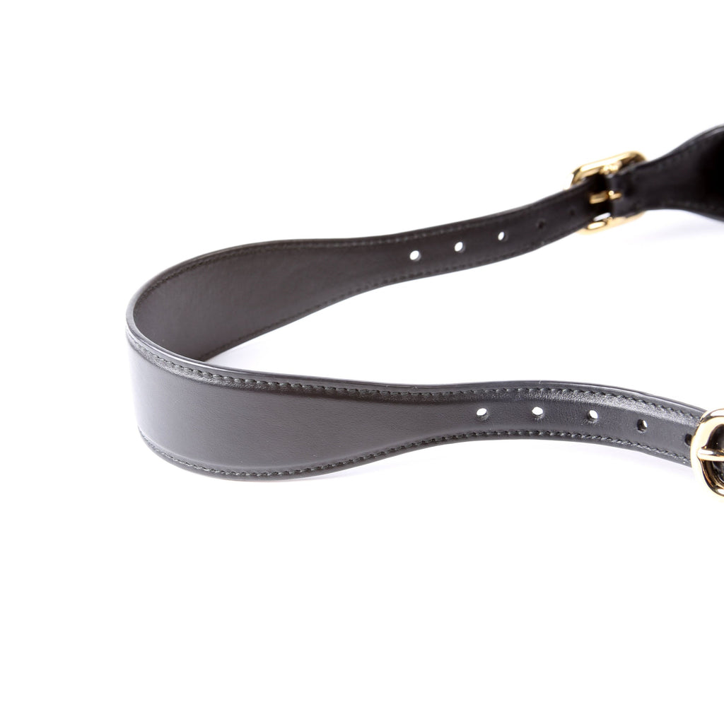 Prada Cleo Box Calfskin Shoulder Bag Black