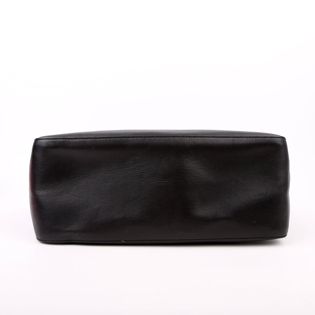 Gucci 474988 GG Embossed Apollo Hobo Large Black