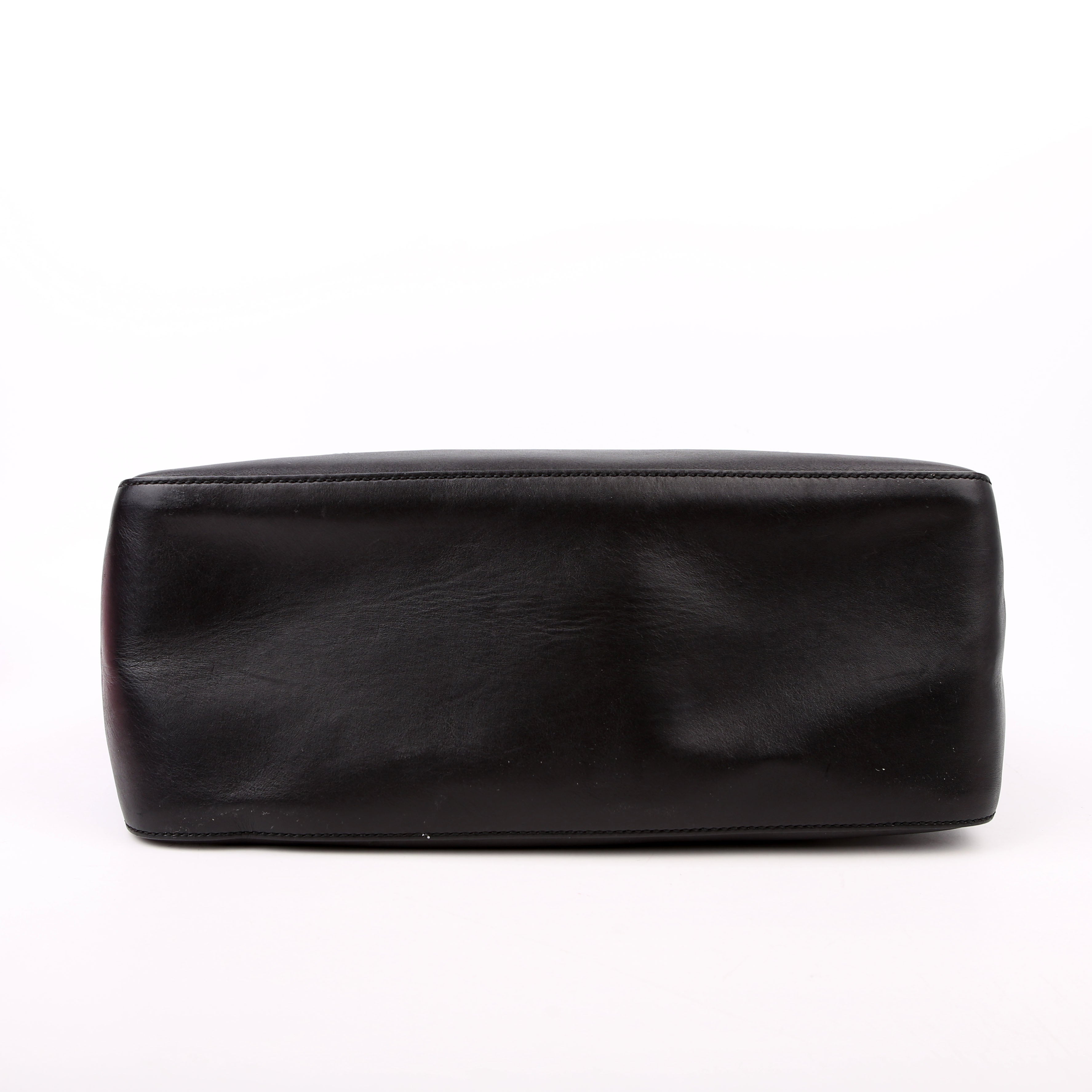 Gucci 474988 GG Embossed Apollo Hobo Large Black