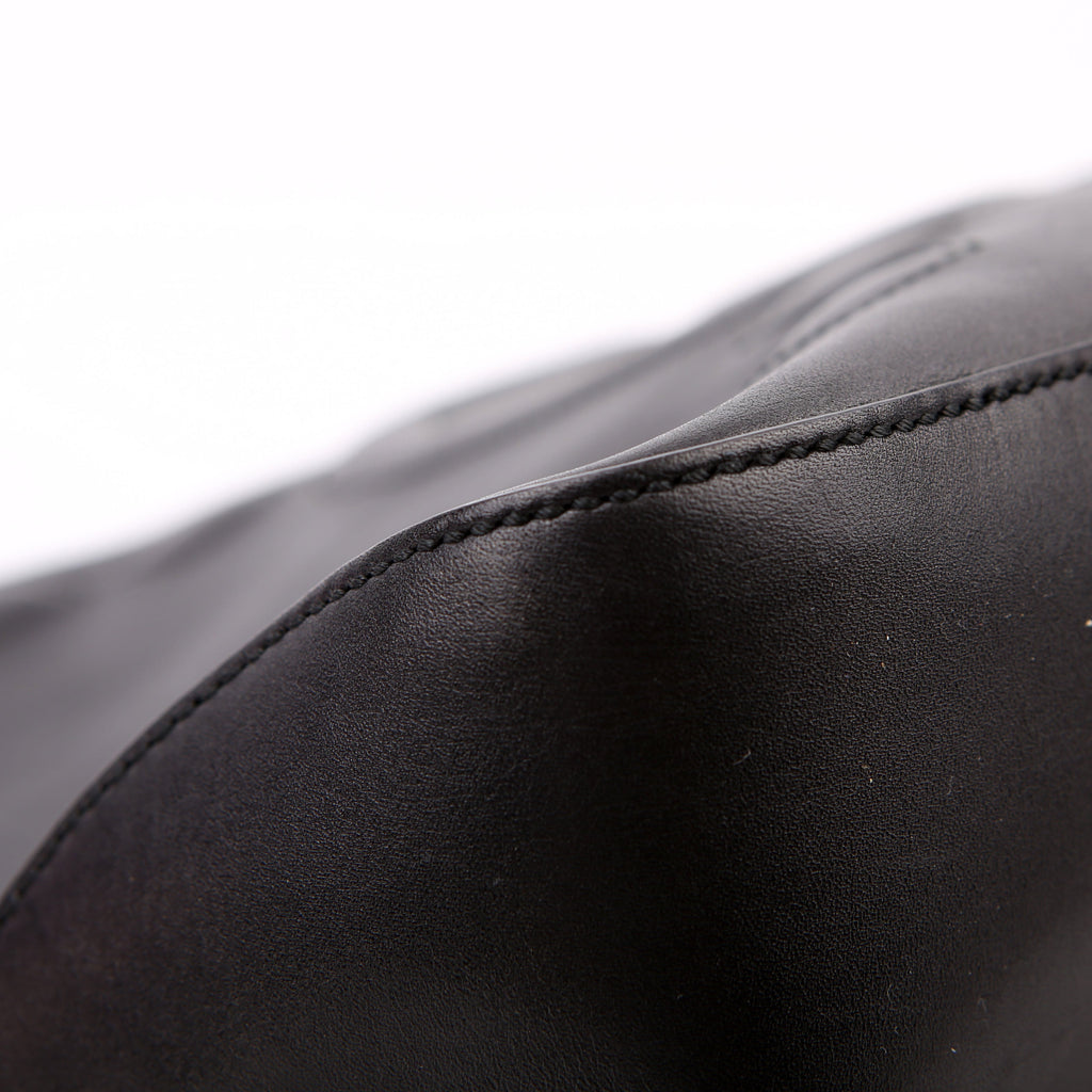 Gucci 474988 GG Embossed Apollo Hobo Large Black