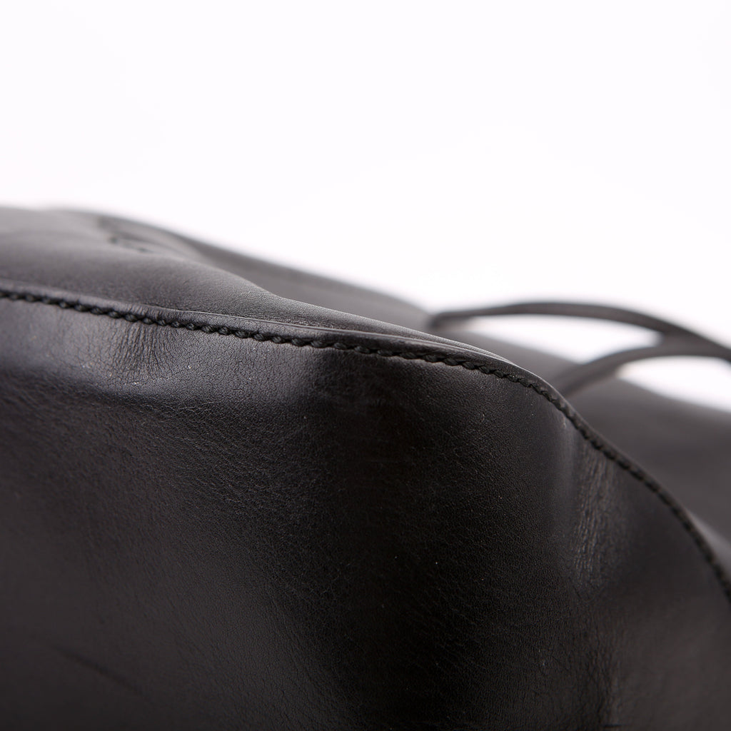 Gucci 474988 GG Embossed Apollo Hobo Large Black