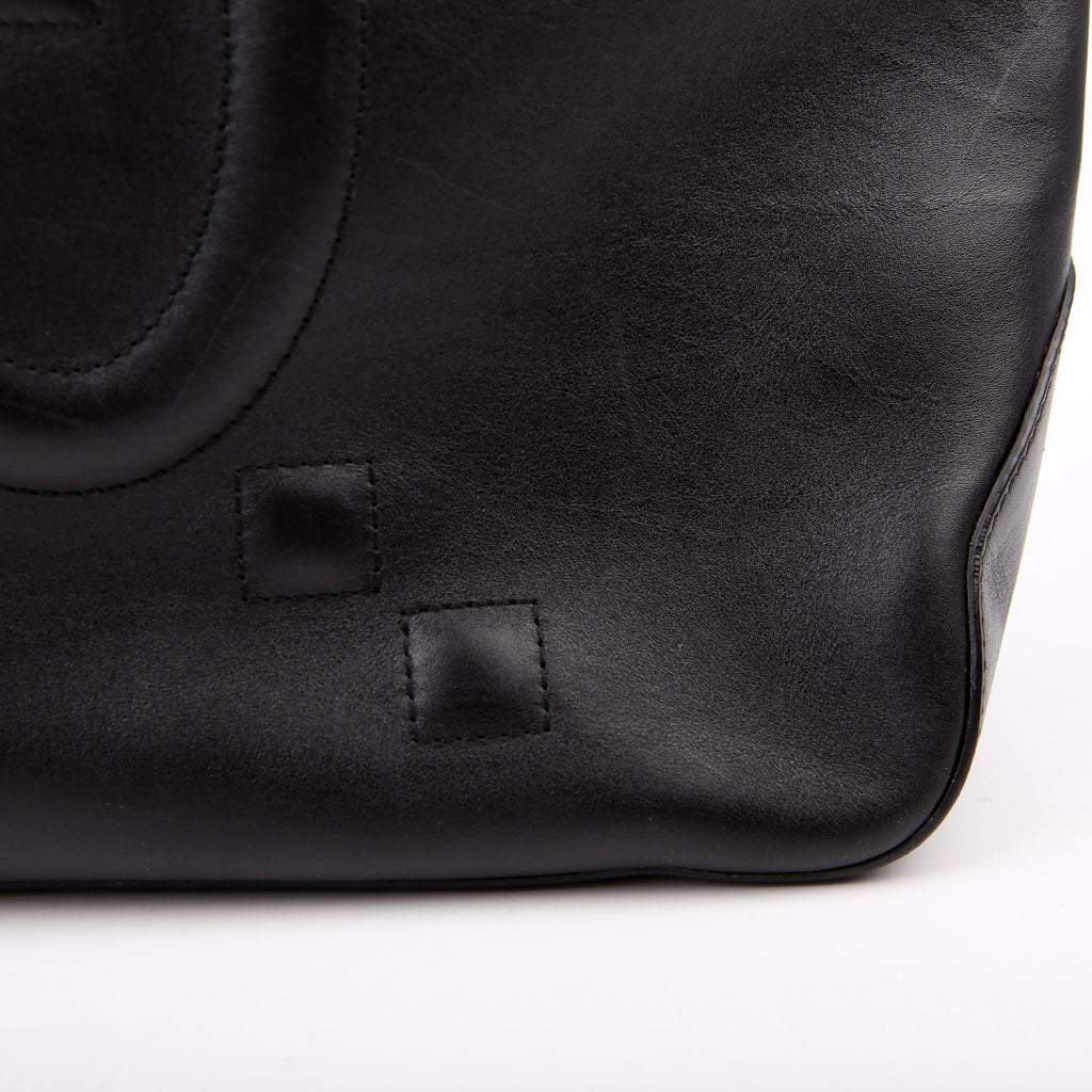 Gucci 474988 GG Embossed Apollo Hobo Large Black