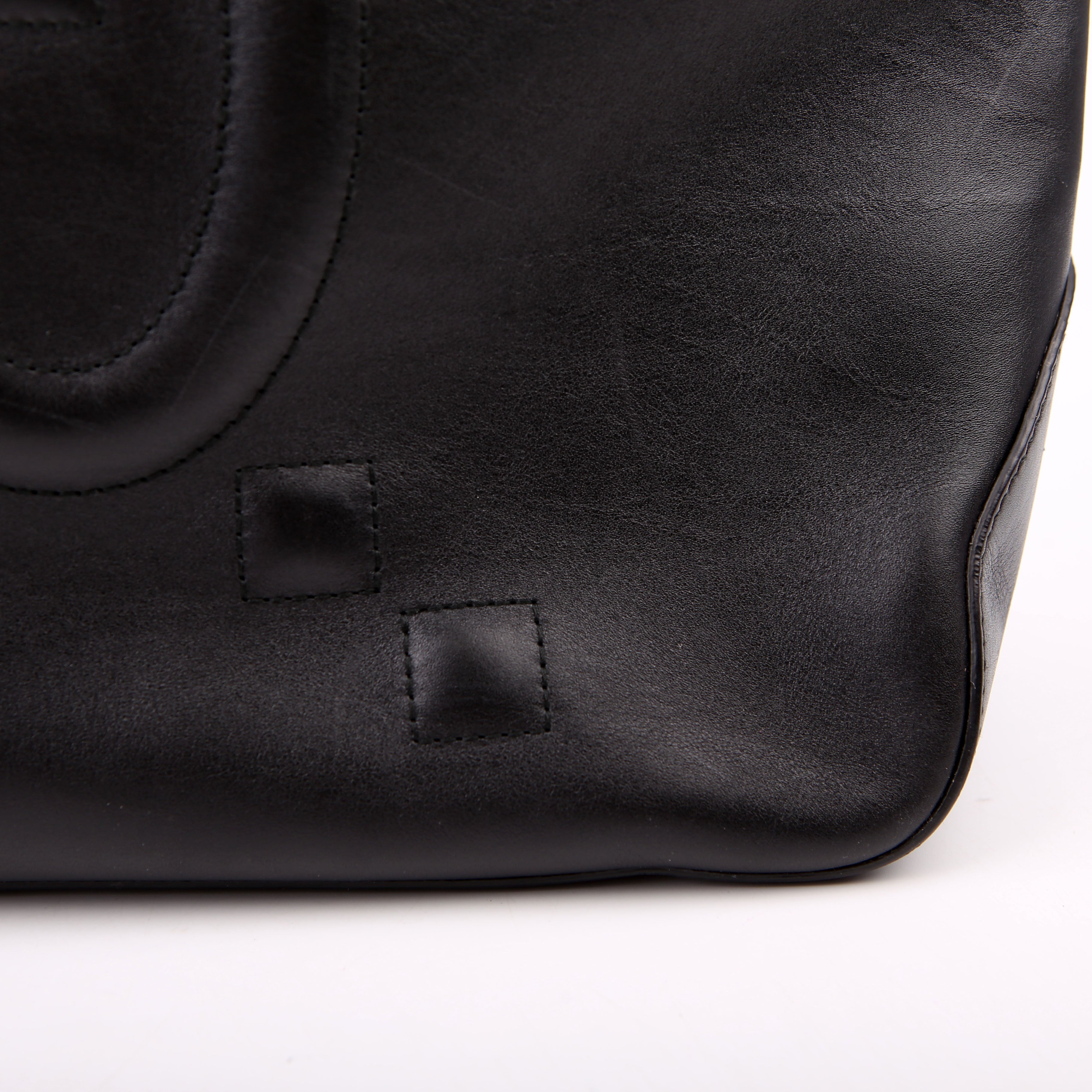 Gucci 474988 GG Embossed Apollo Hobo Large Black