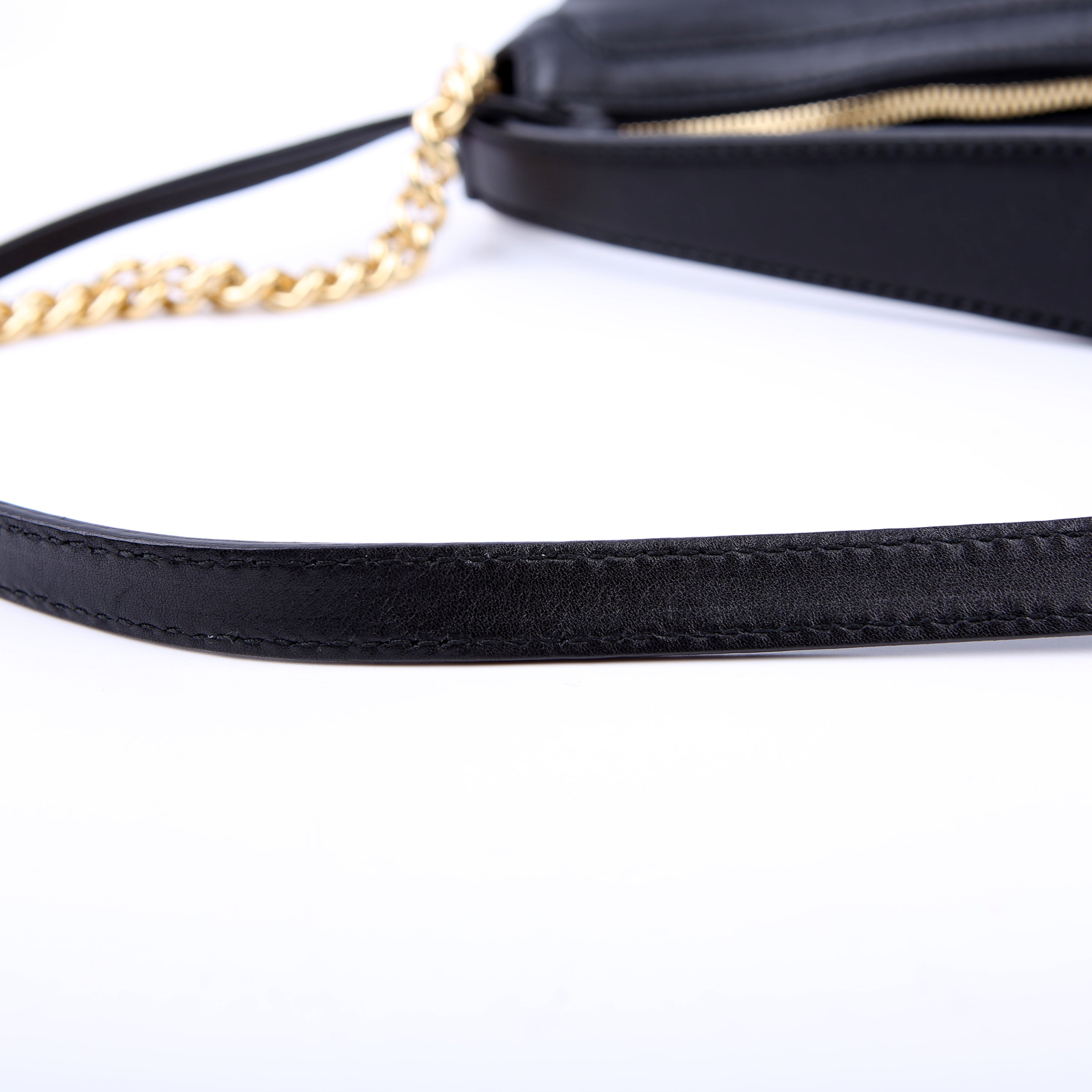 Gucci 474988 GG Embossed Apollo Hobo Large Black