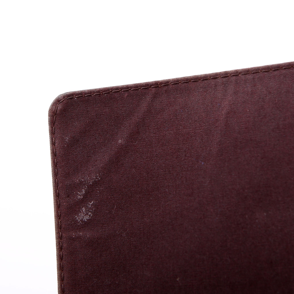 Louise MM Chain Bag Vernis Burgundy