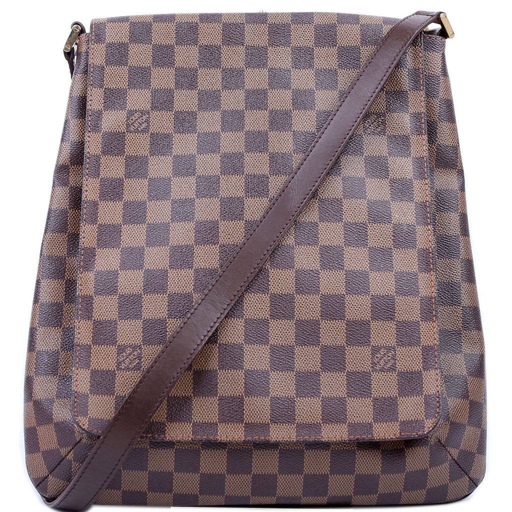 Musette Messenger Damier Ebene