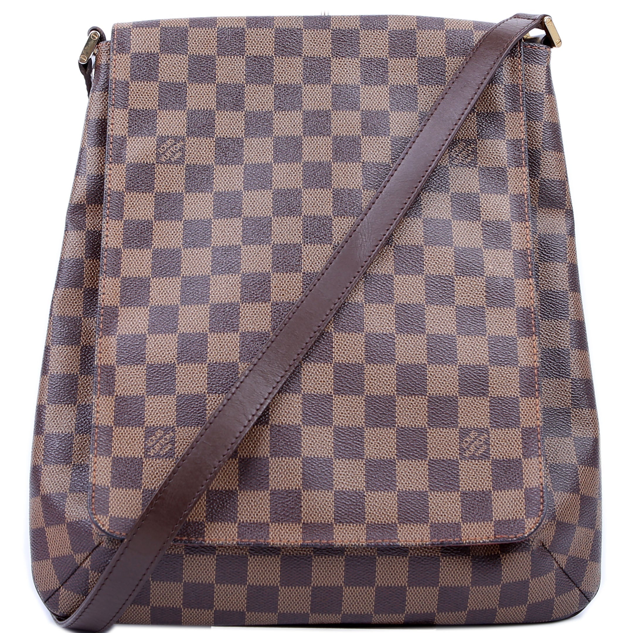 Musette Messenger Damier Ebene