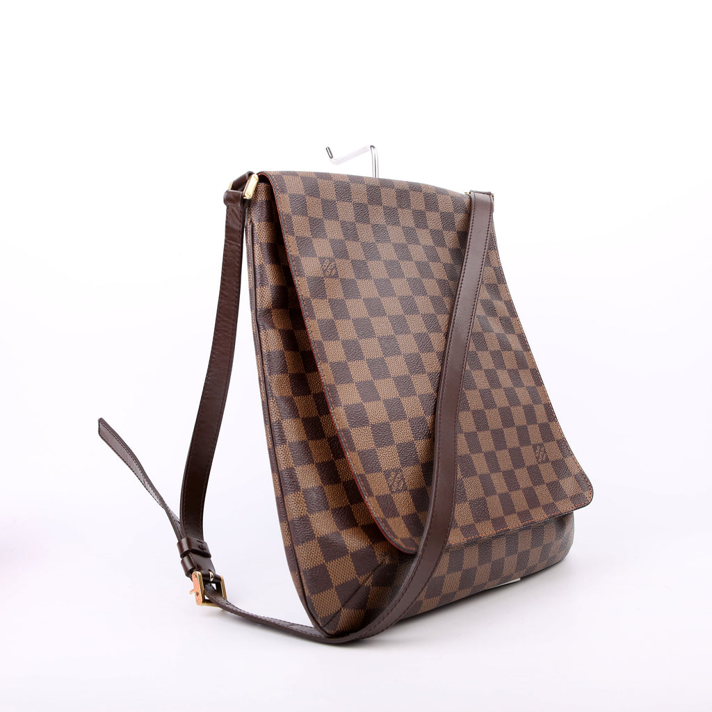 Musette Messenger Damier Ebene