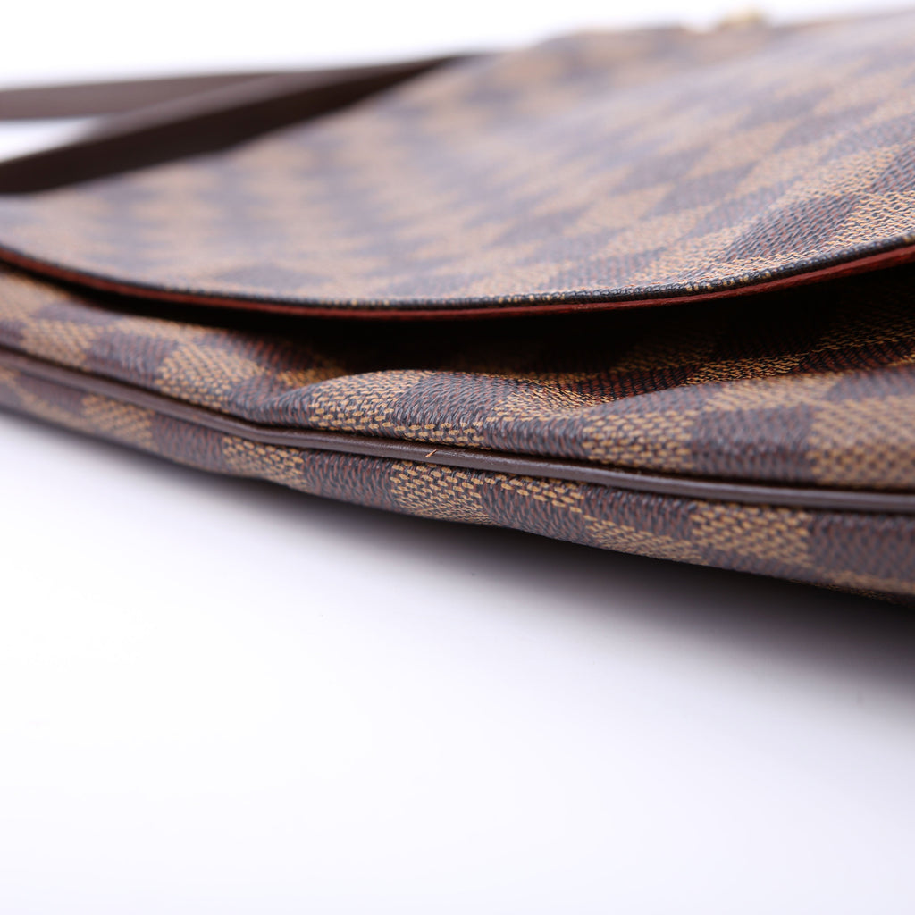 Musette Messenger Damier Ebene