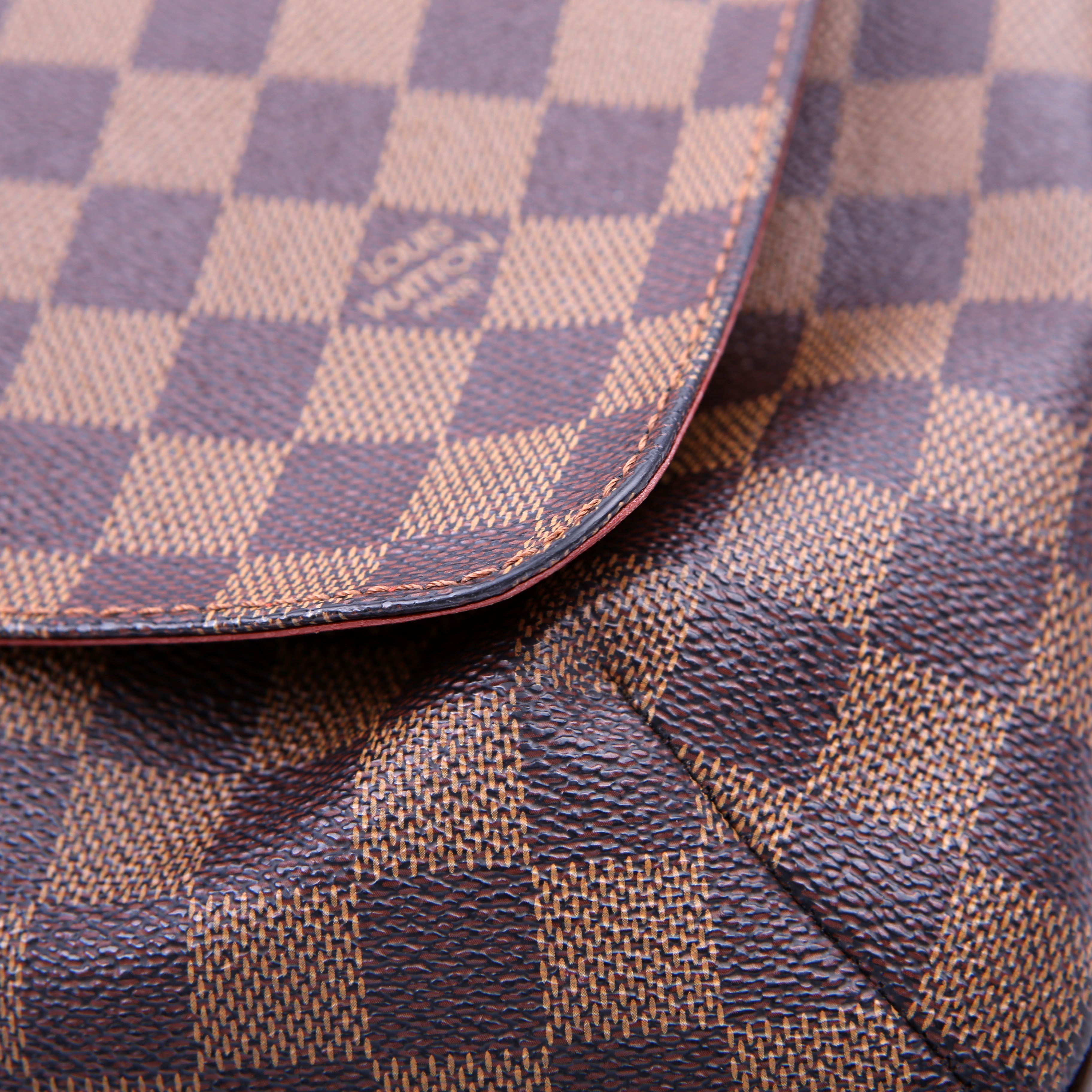 Musette Messenger Damier Ebene