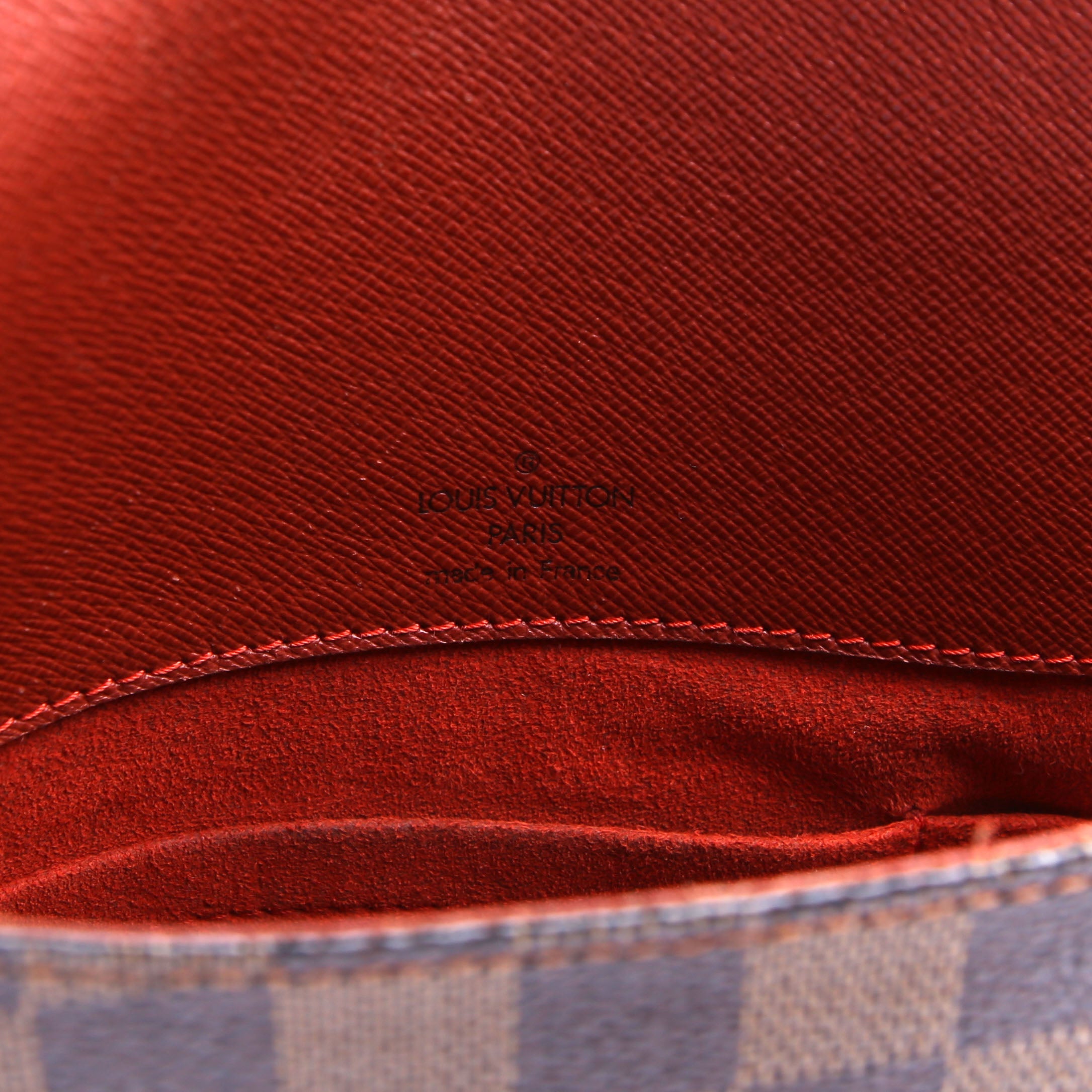 Musette Messenger Damier Ebene