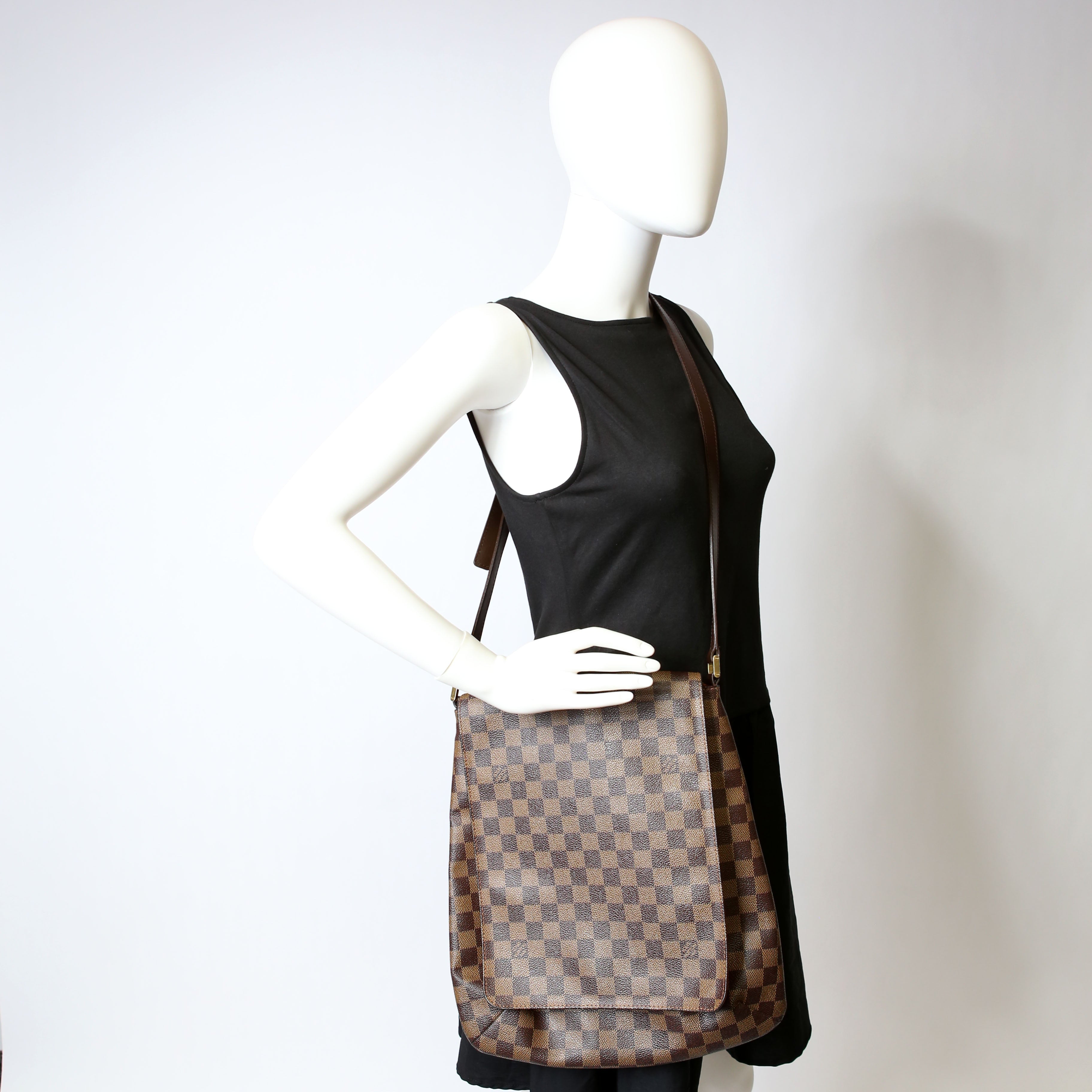 Musette Messenger Damier Ebene