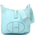 Hermes Evelyne III GM Blue