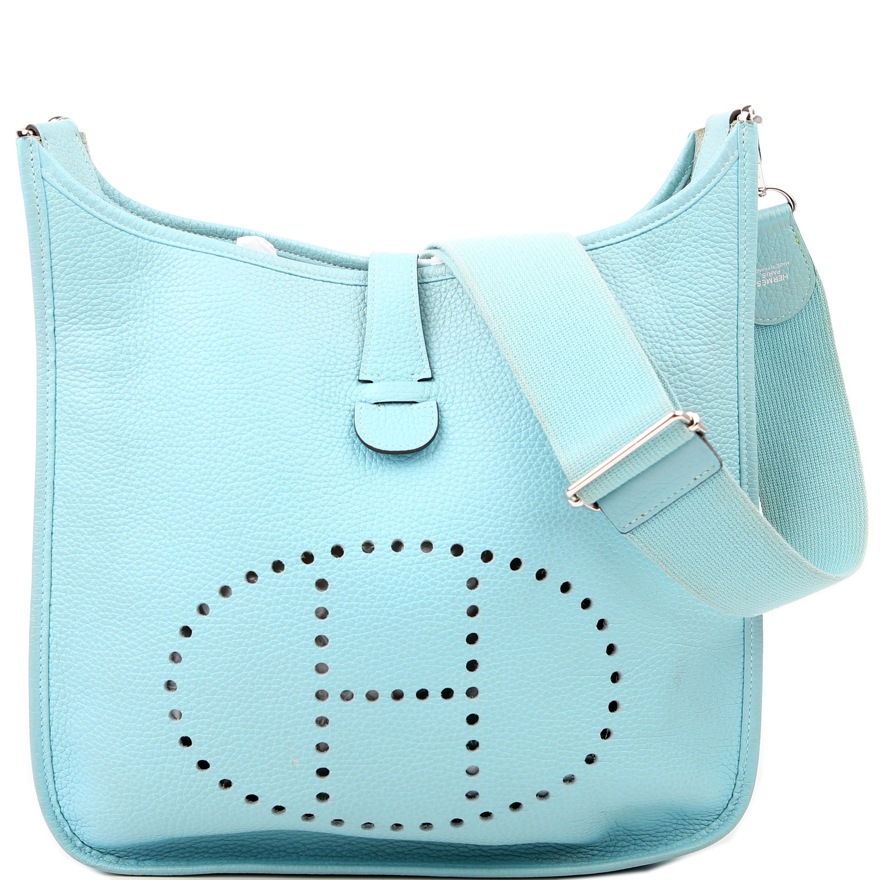 Hermes Evelyne III GM Blue
