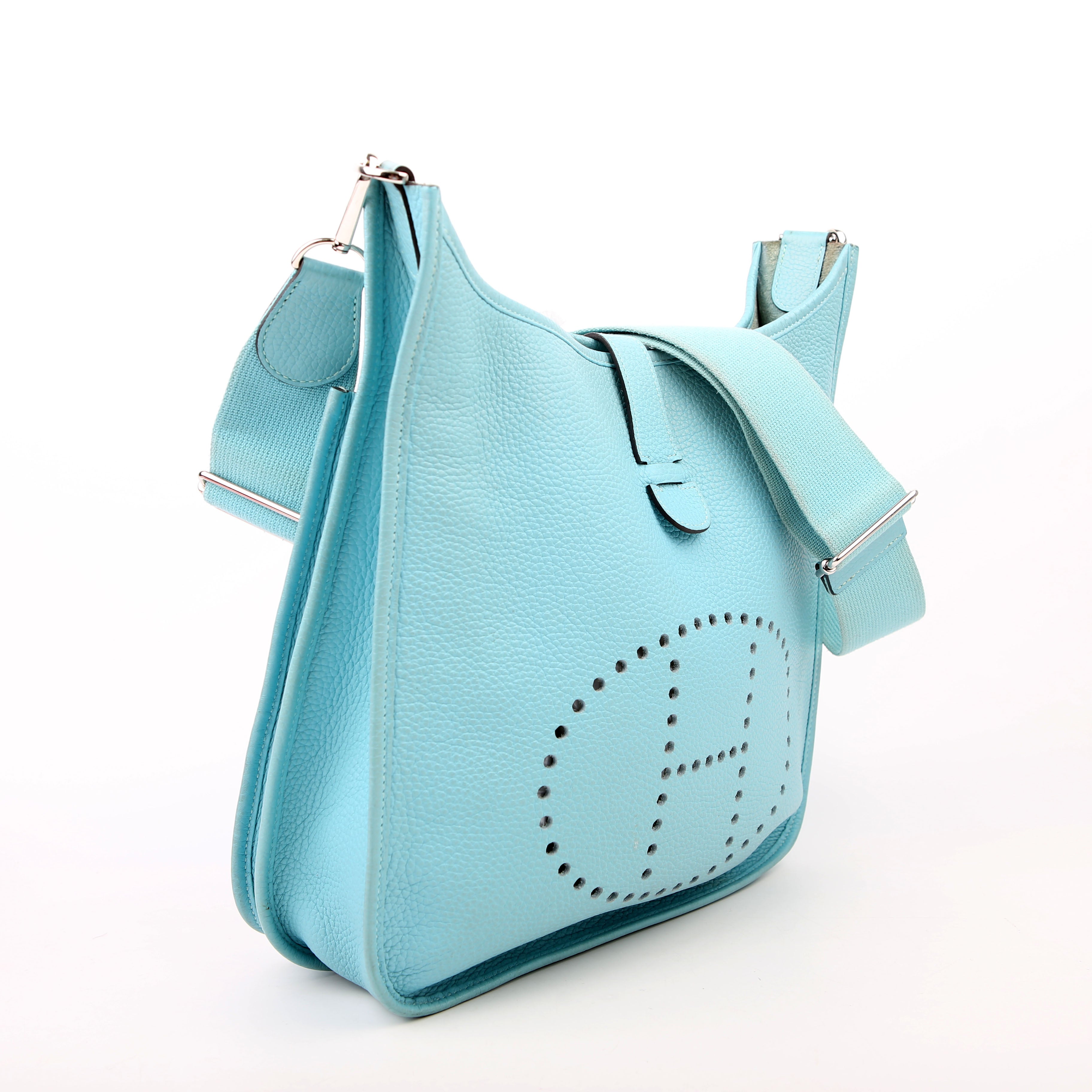 Hermes Evelyne III GM Blue