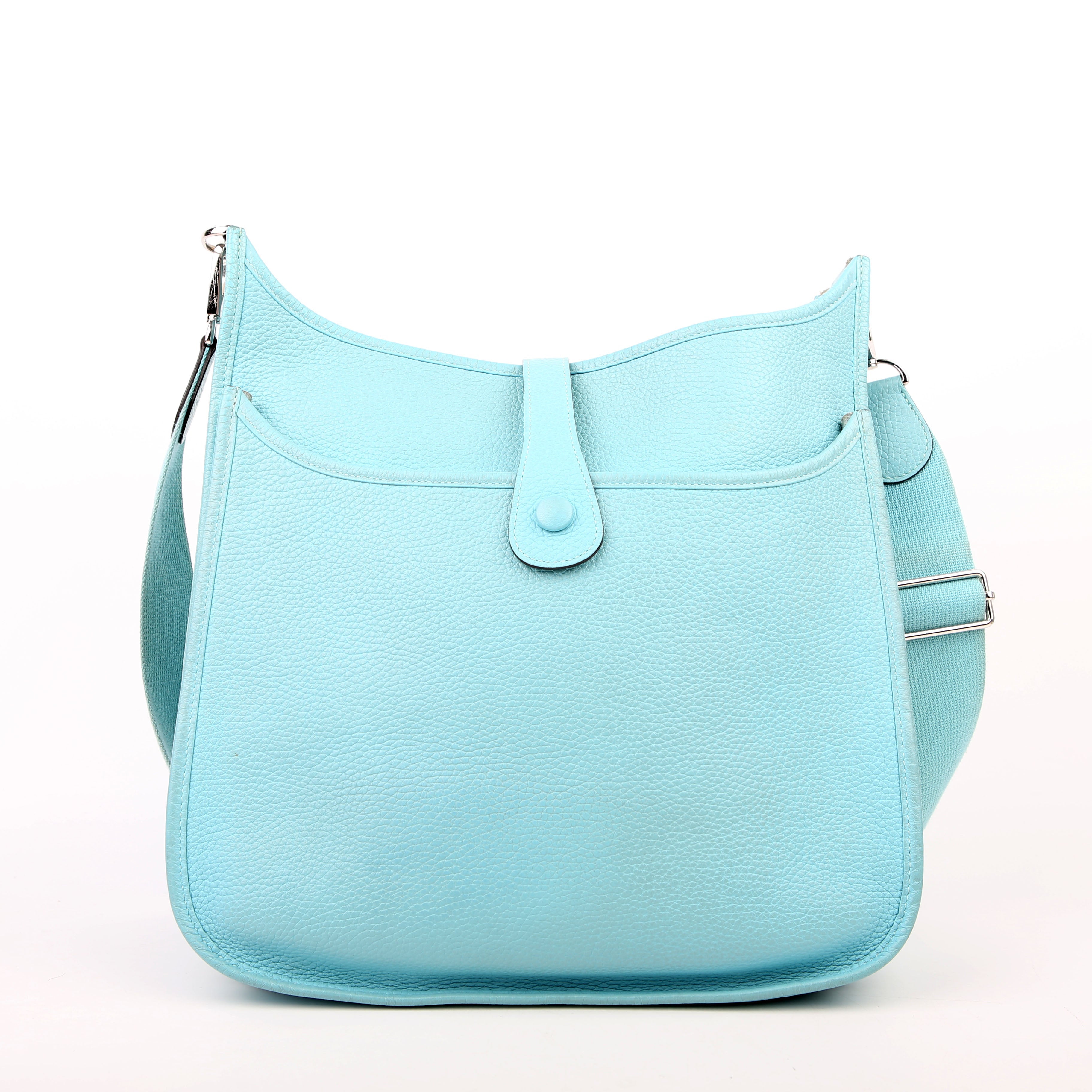 Hermes Evelyne III GM Blue