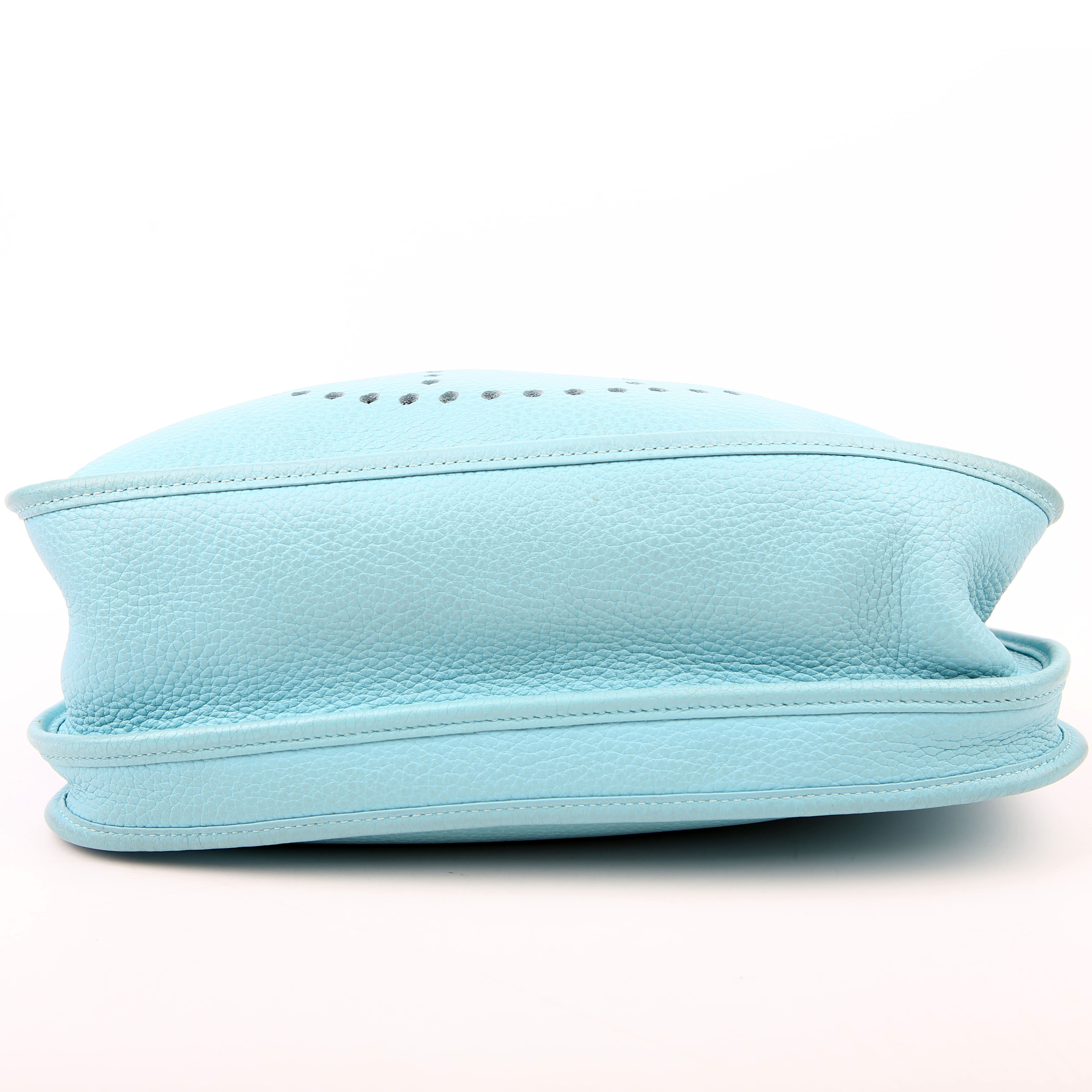 Hermes Evelyne III GM Blue