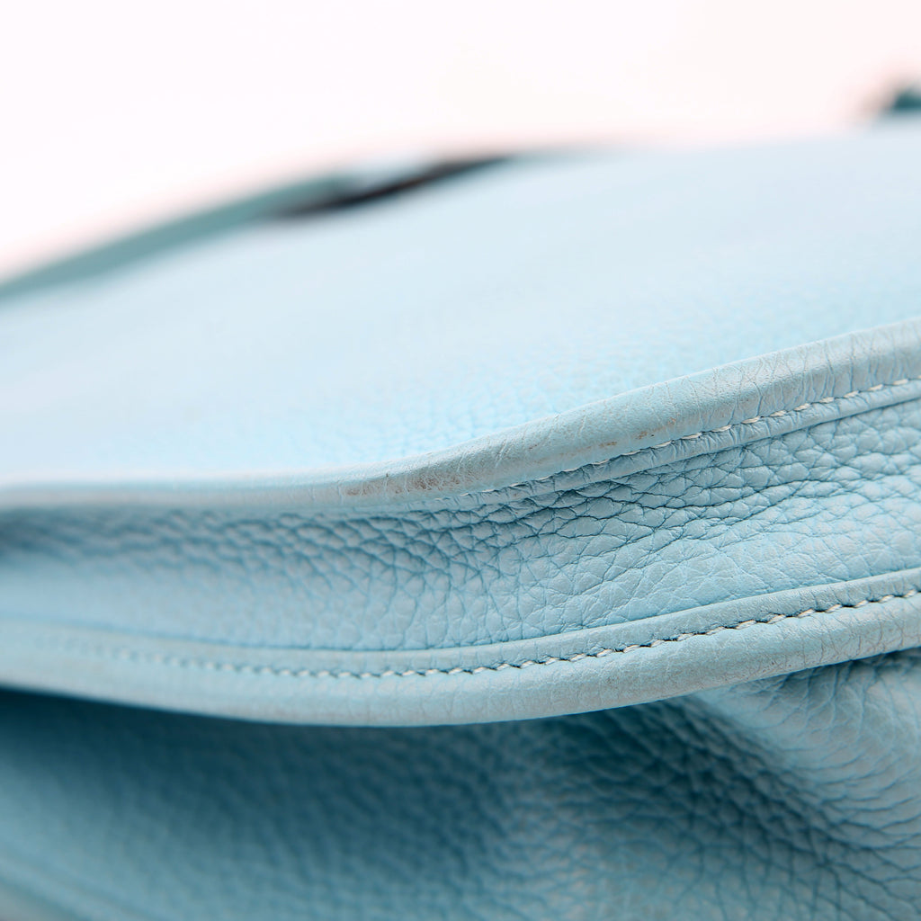 Hermes Evelyne III GM Blue