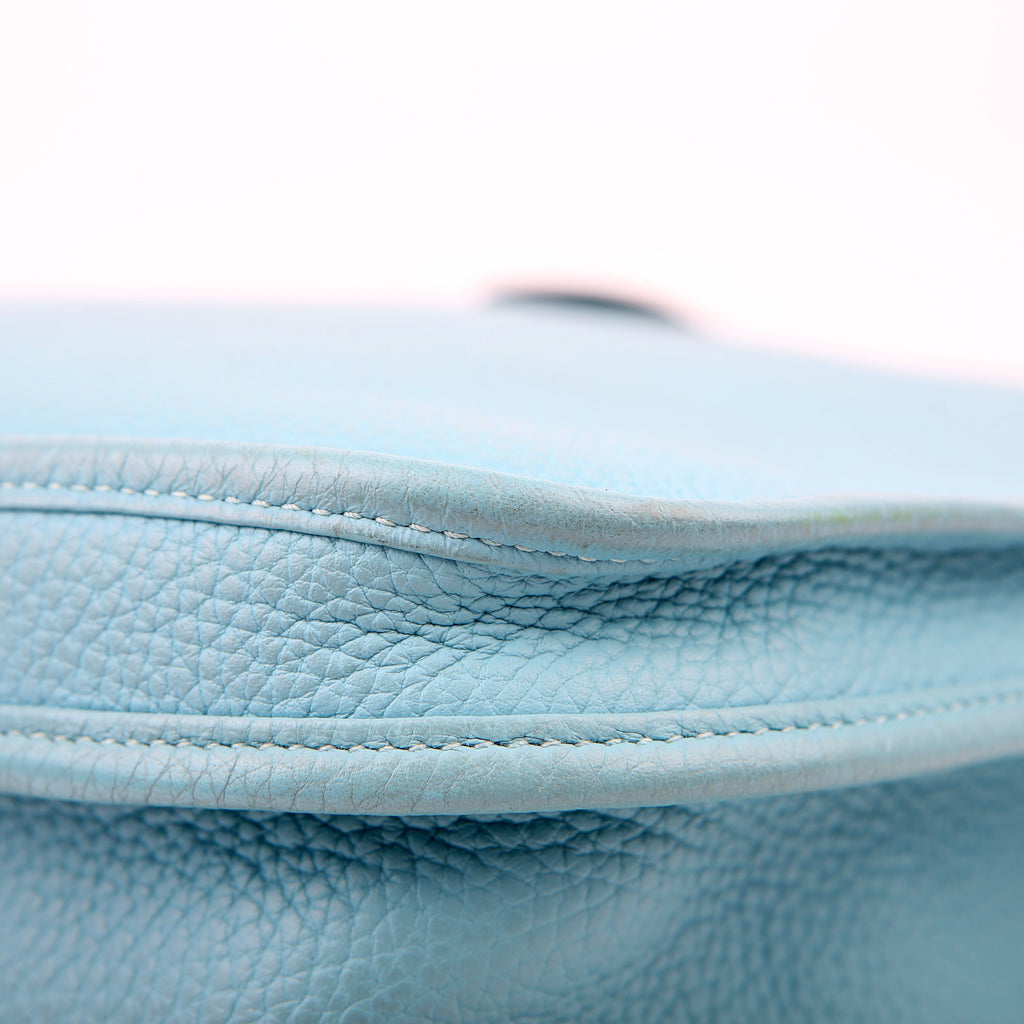 Hermes Evelyne III GM Blue