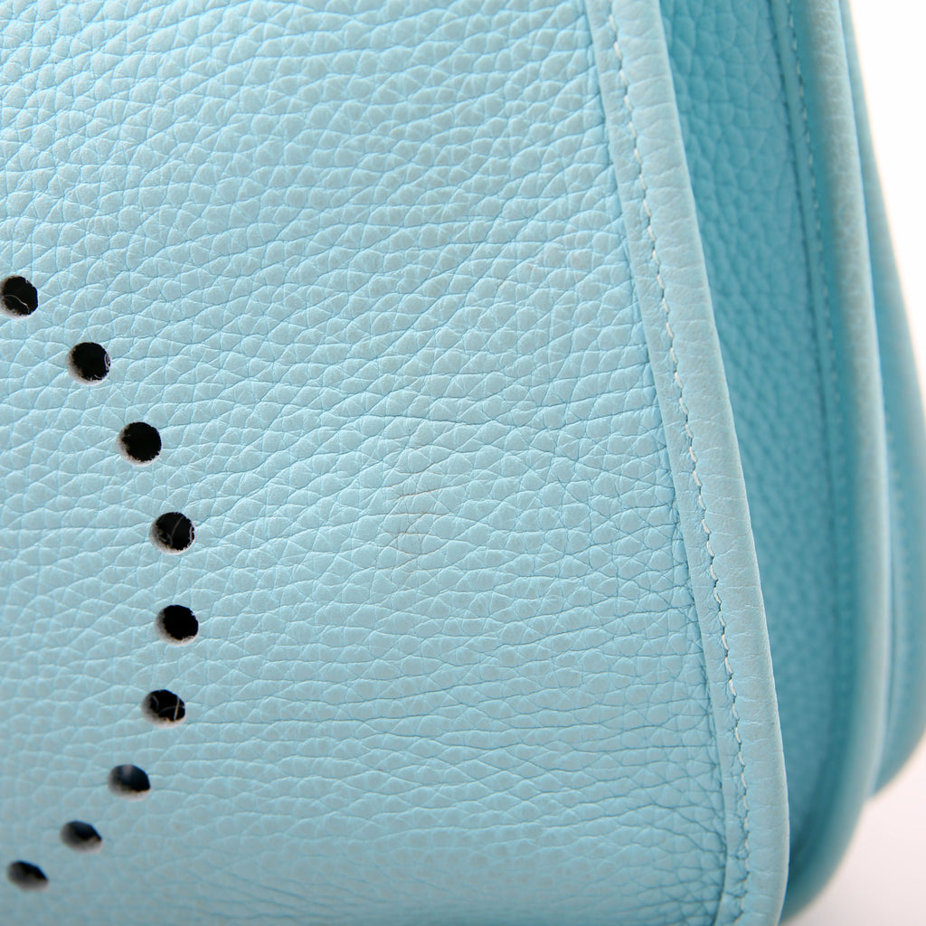 Hermes Evelyne III GM Blue