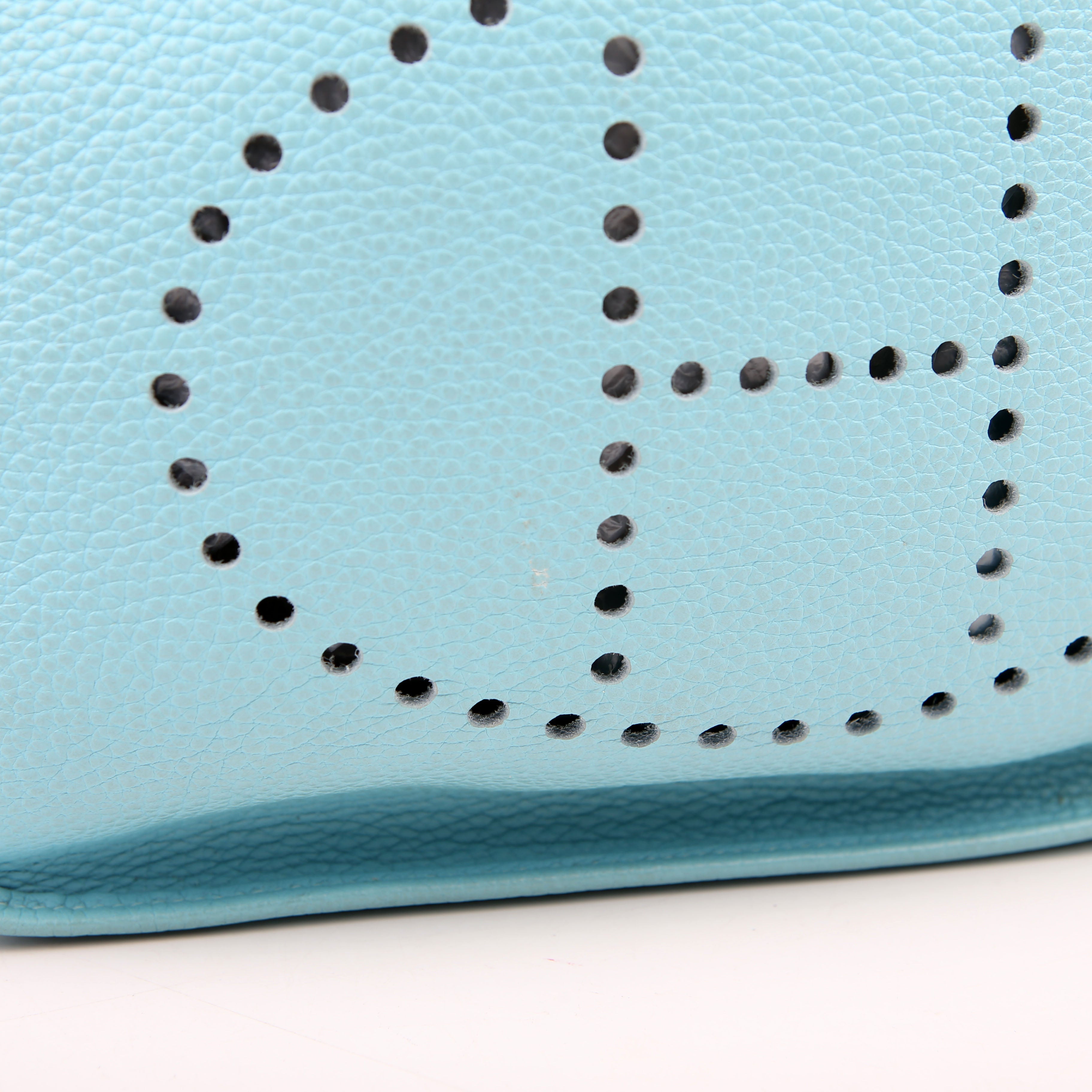 Hermes Evelyne III GM Blue