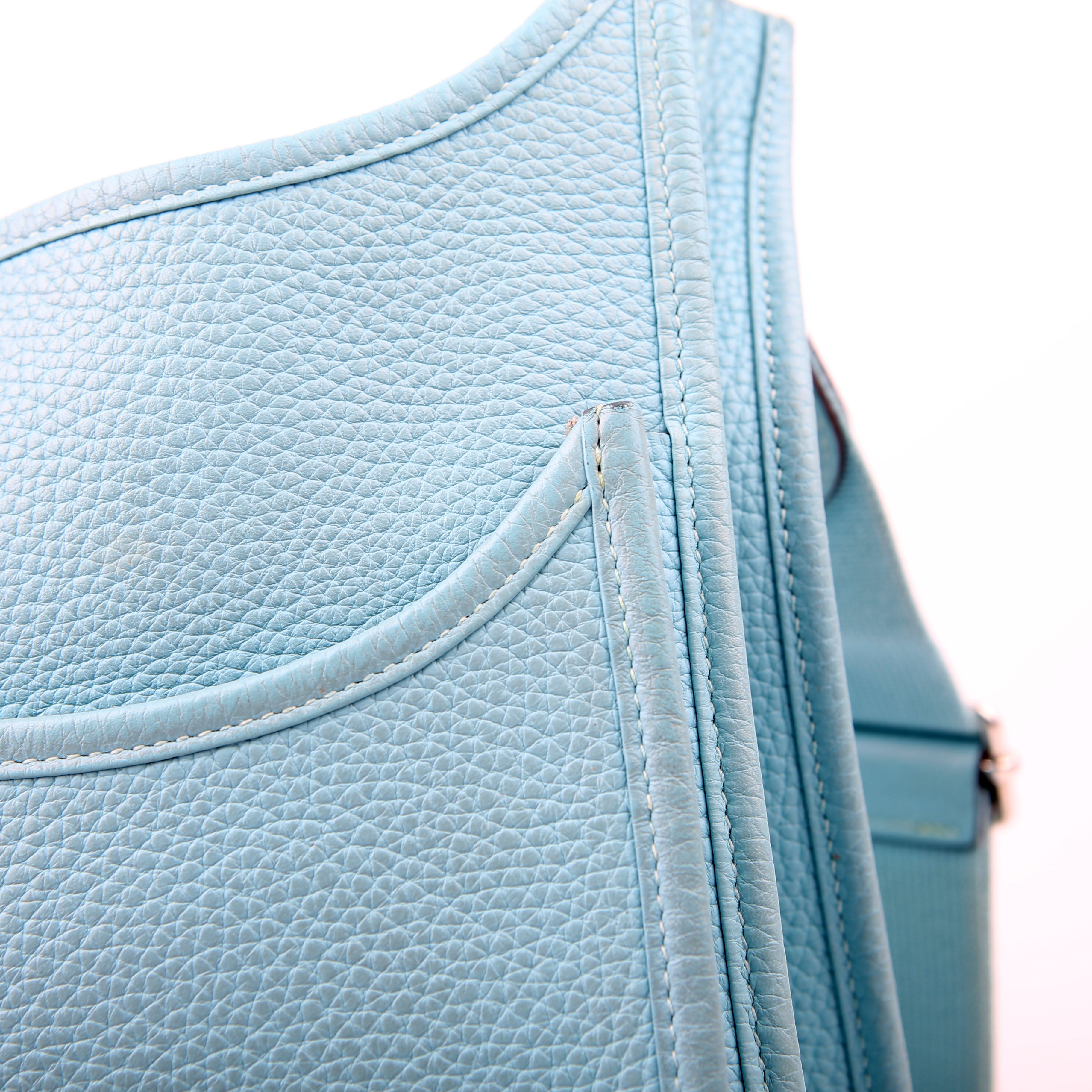 Hermes Evelyne III GM Blue