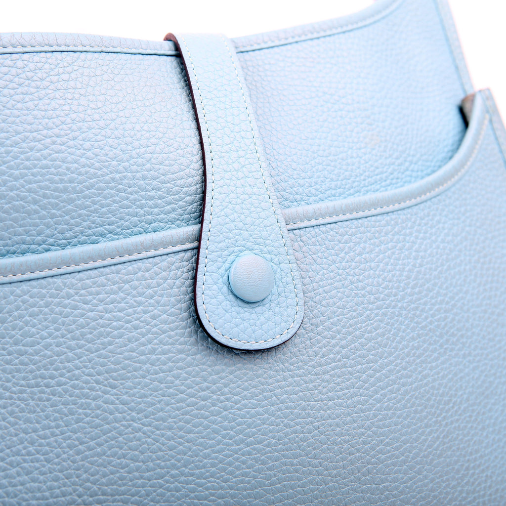 Hermes Evelyne III GM Blue