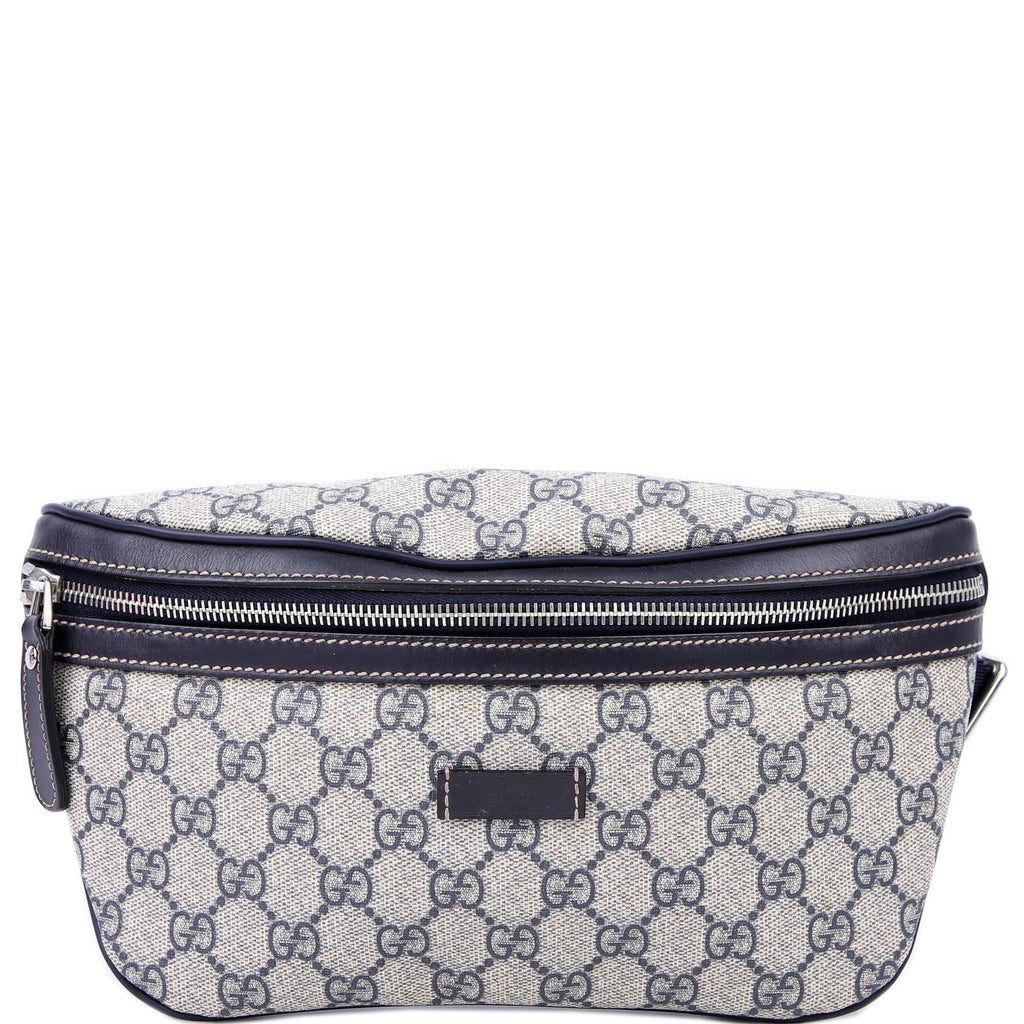233269 GG Supreme Belt Bag Blue