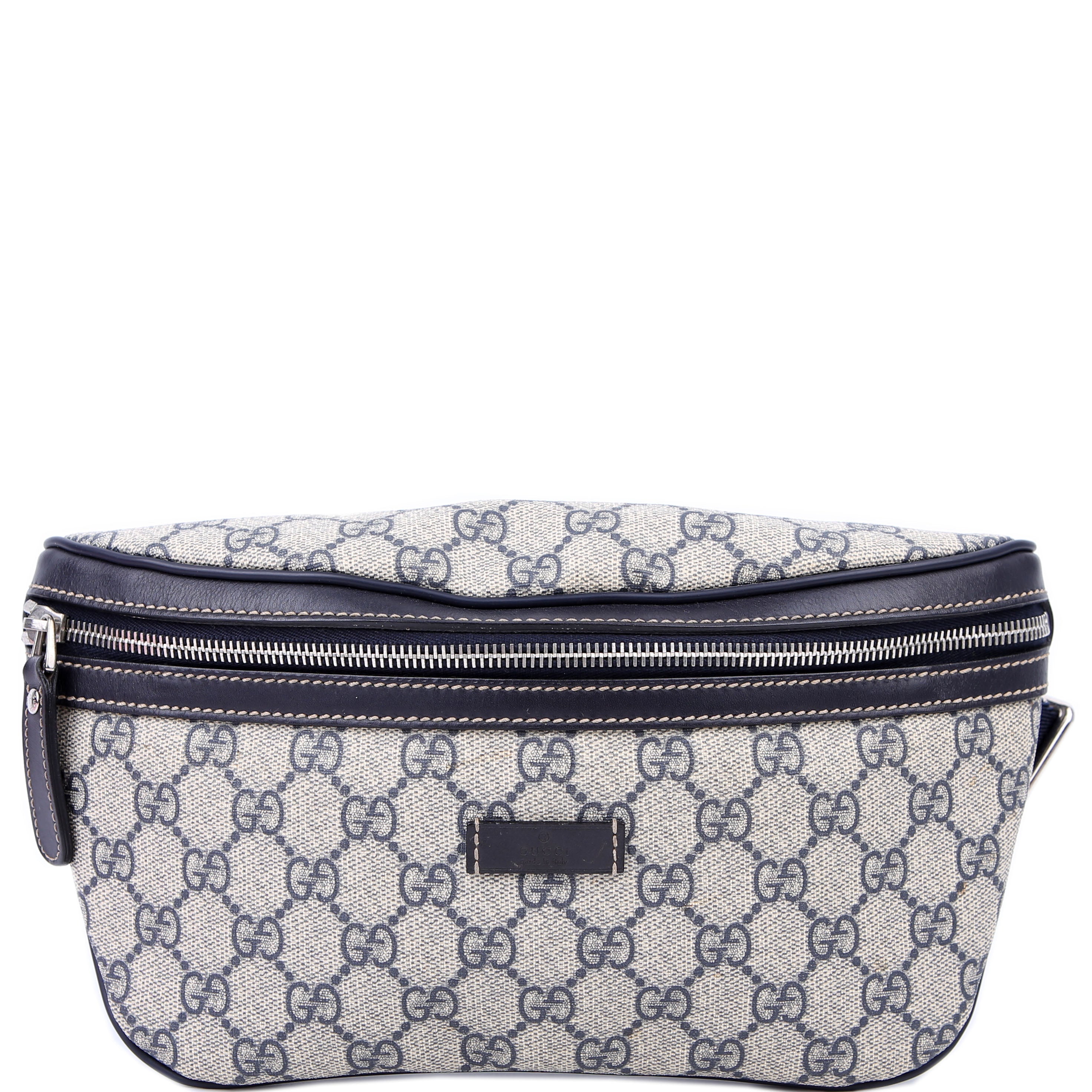 233269 GG Supreme Belt Bag Blue