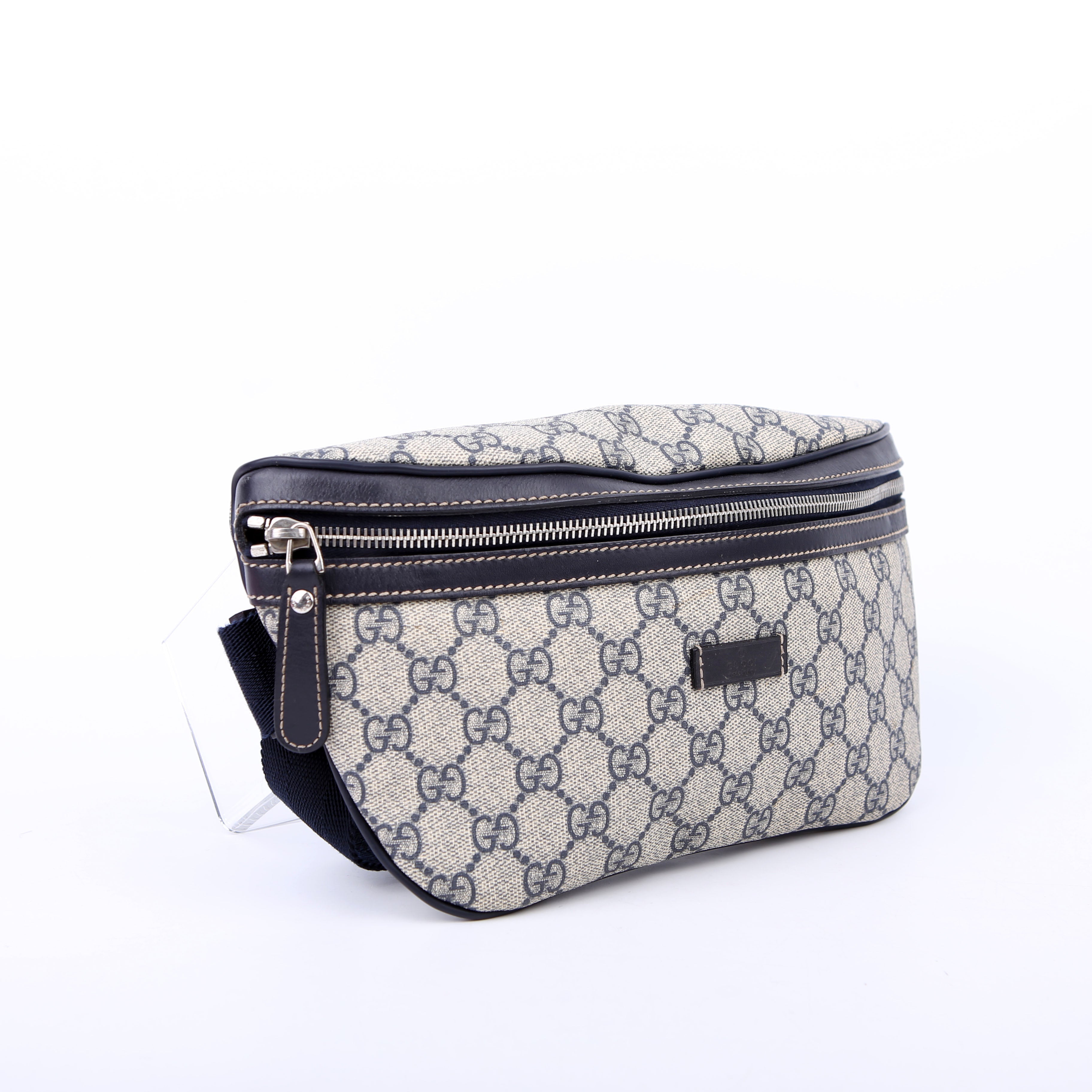 233269 GG Supreme Belt Bag Blue