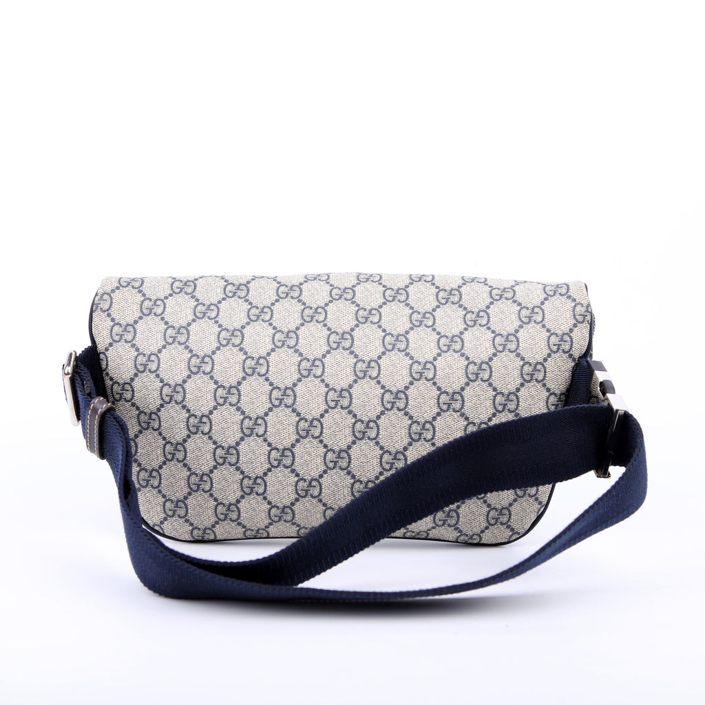 233269 GG Supreme Belt Bag Blue