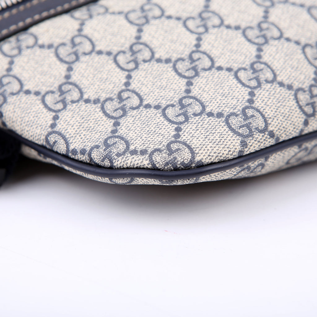 233269 GG Supreme Belt Bag Blue