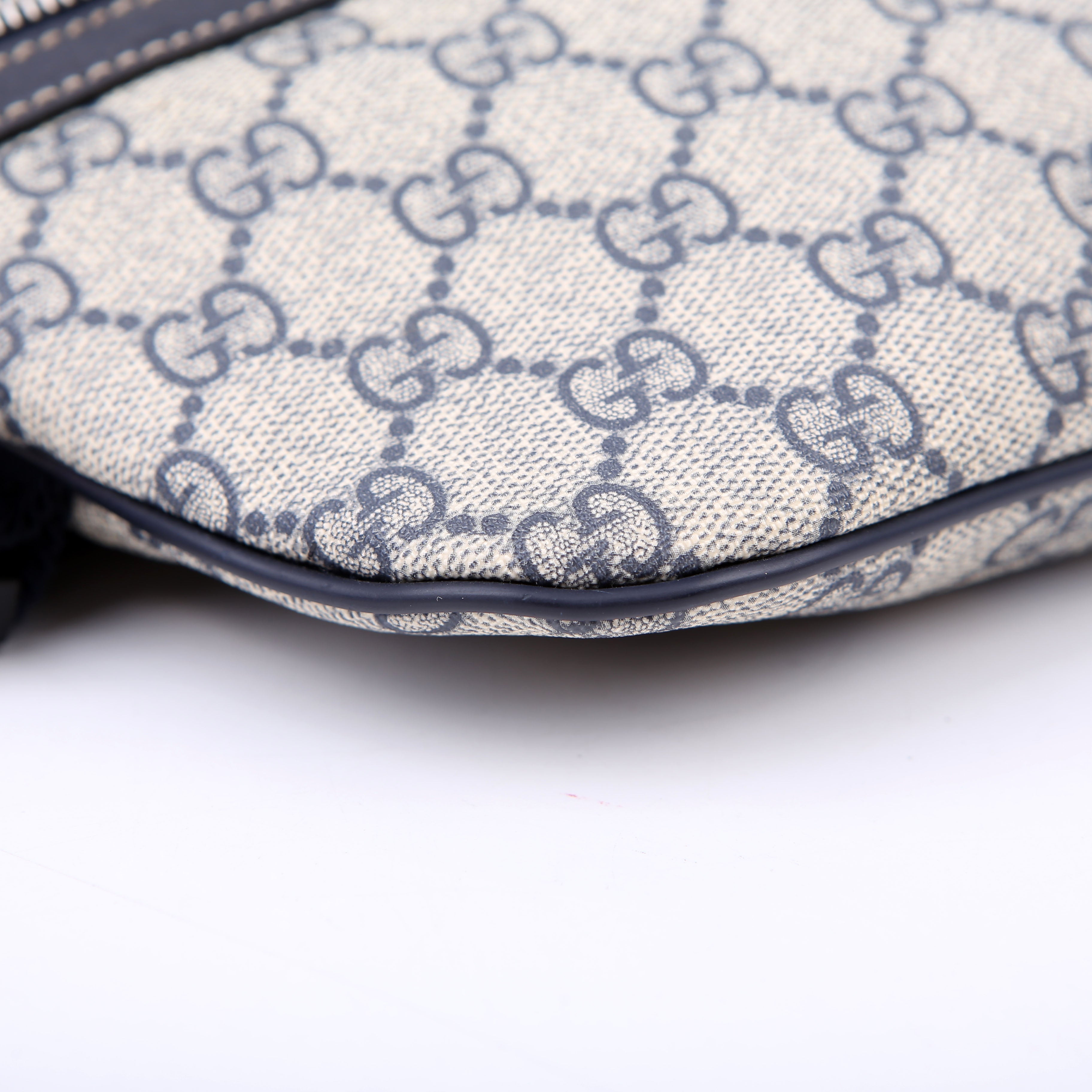 233269 GG Supreme Belt Bag Blue