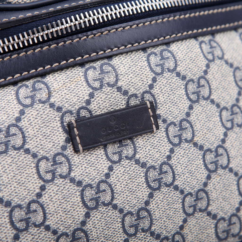 233269 GG Supreme Belt Bag Blue
