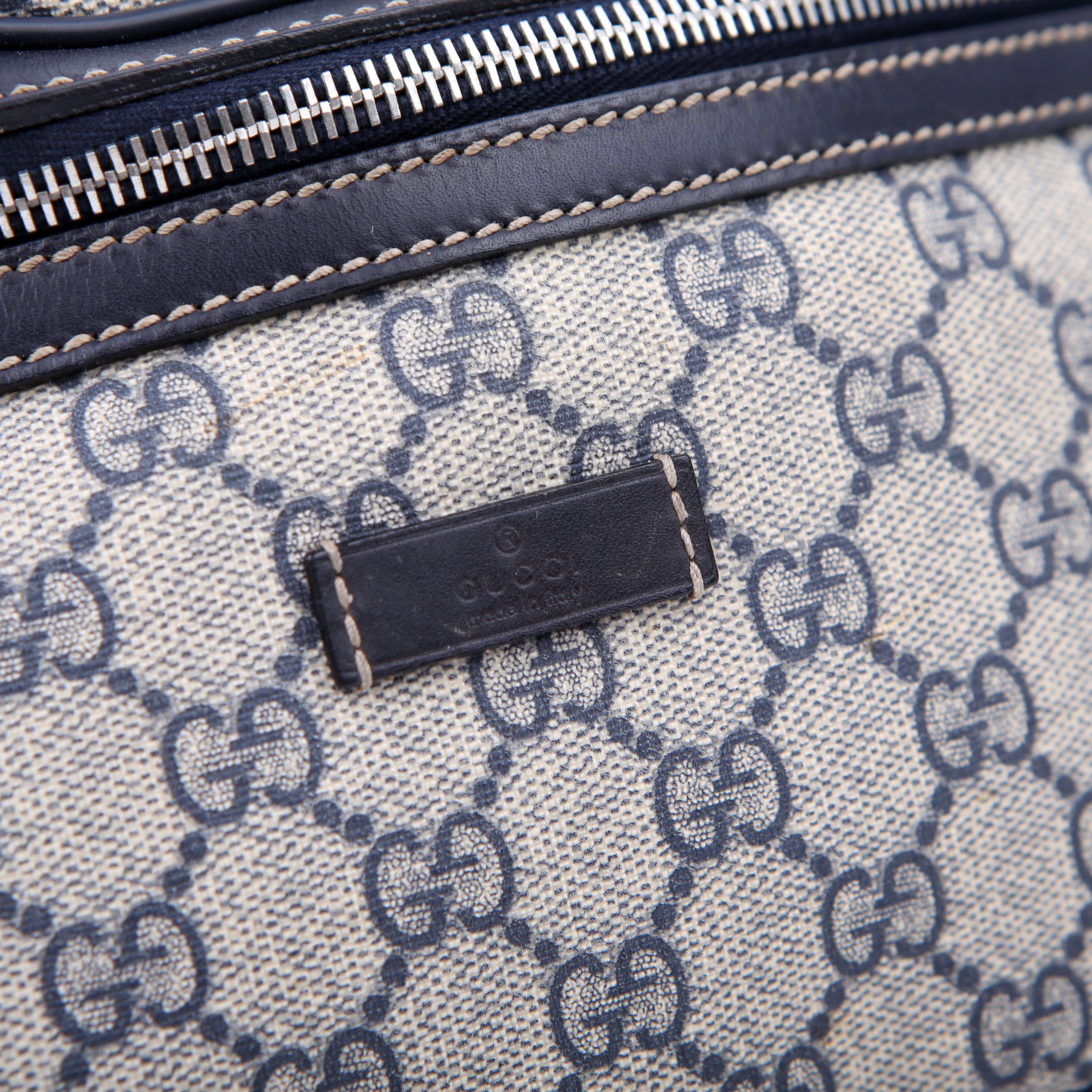 233269 GG Supreme Belt Bag Blue
