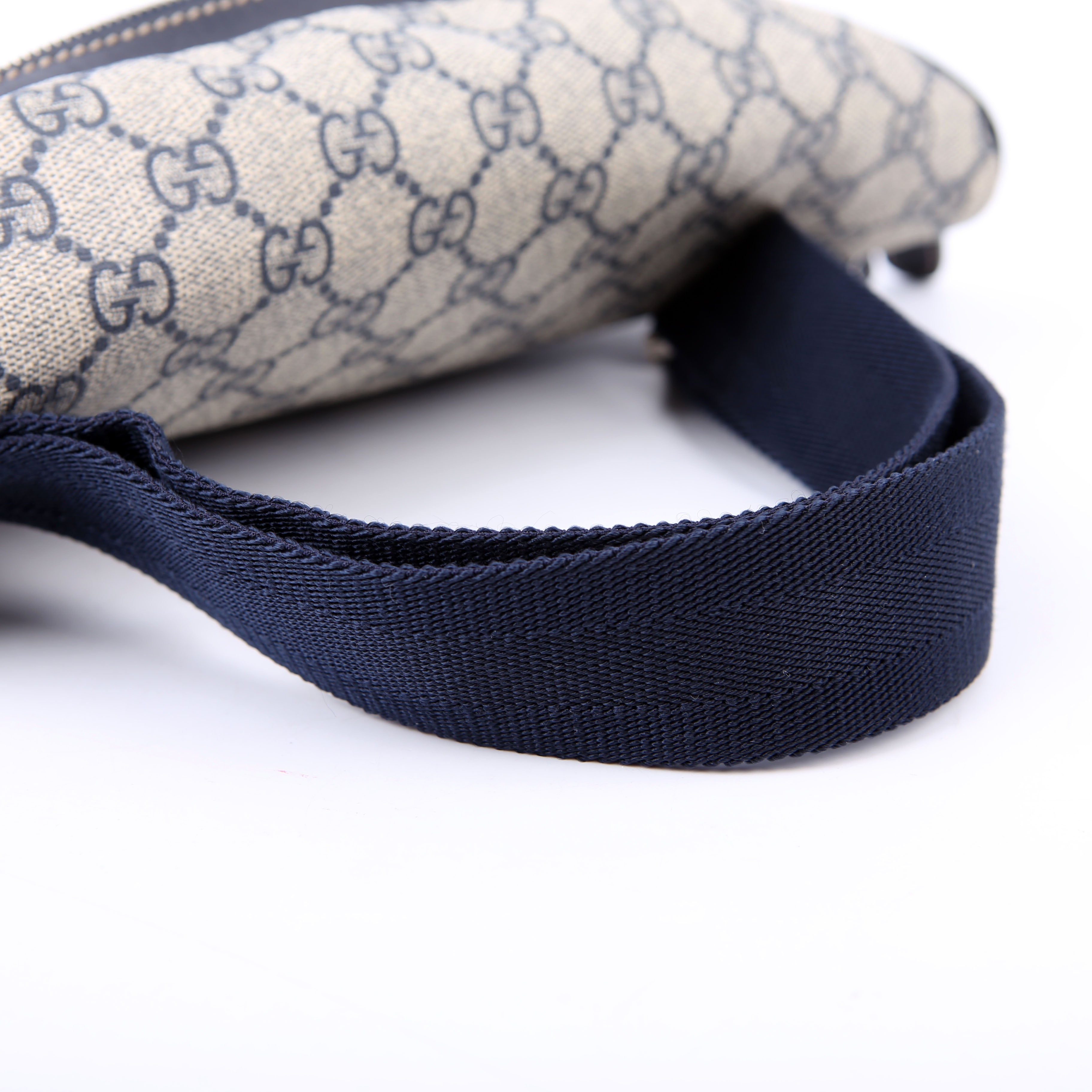 233269 GG Supreme Belt Bag Blue