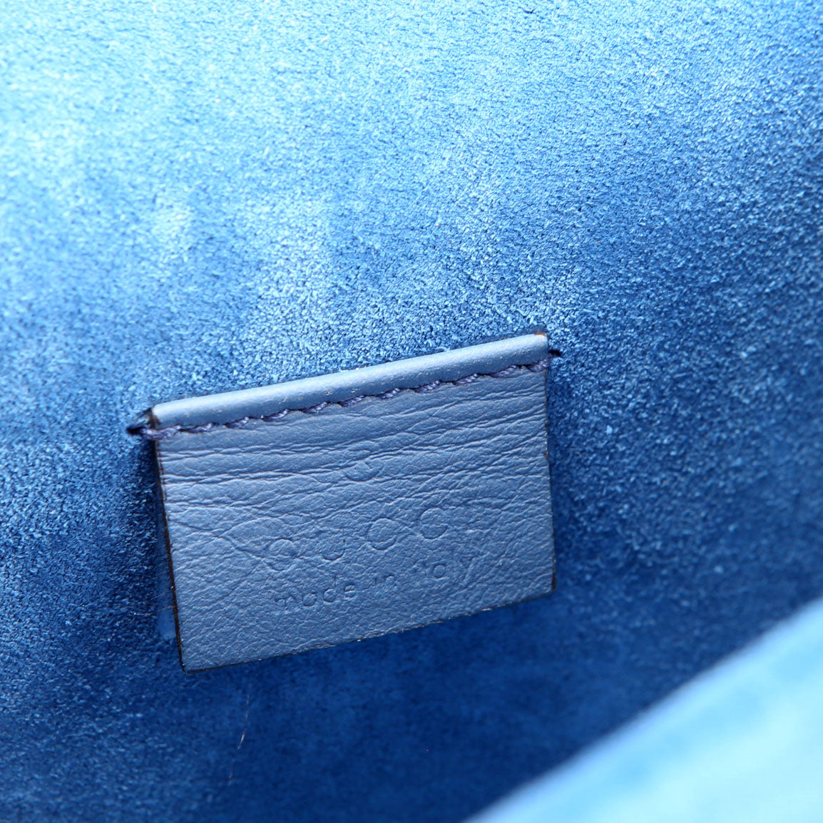 Gucci 421970 Dionysus GG Blooms Shoulder Mini Blue