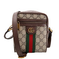 Gucci 598127 Ophidia GG Shoulder Bag Brown/Beige/Green/Red