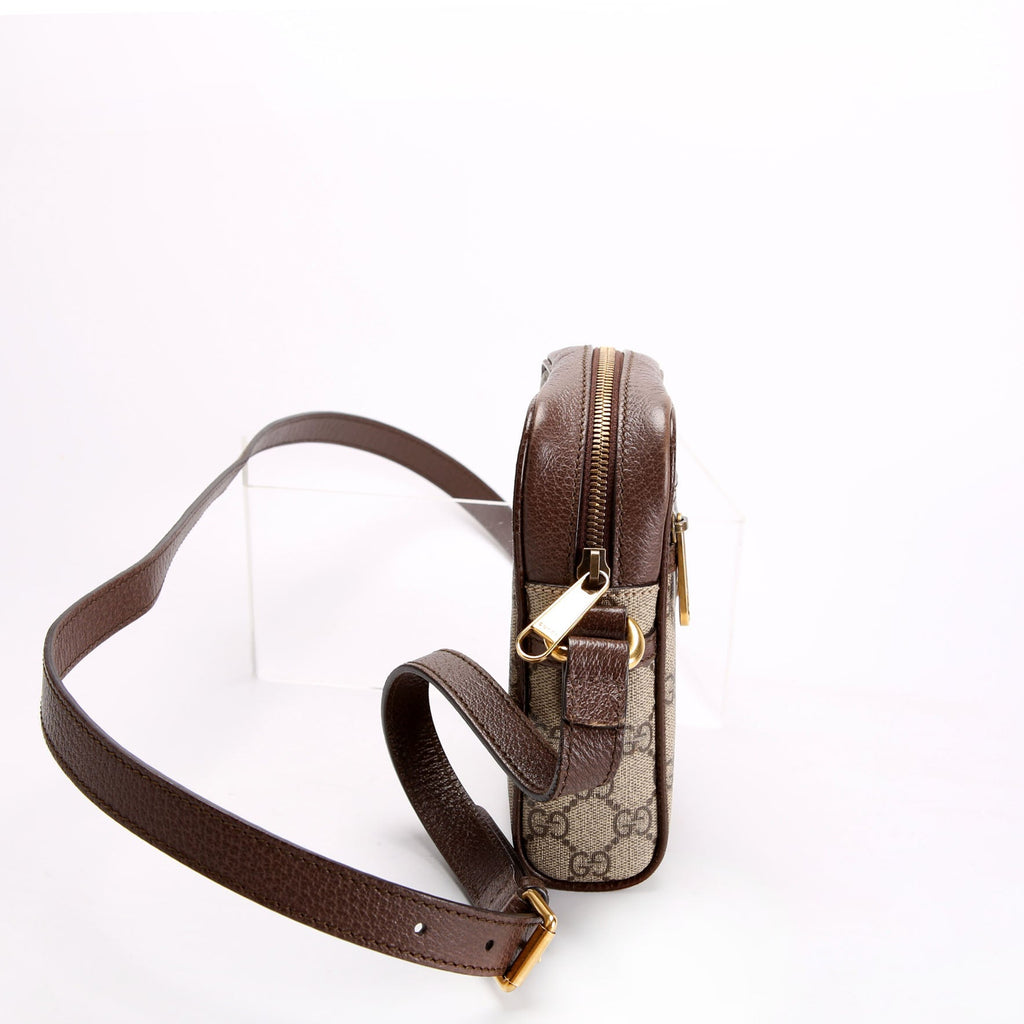 Gucci 598127 Ophidia GG Shoulder Bag Brown/Beige/Green/Red