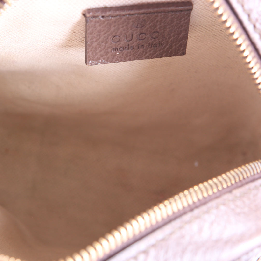 Gucci 598127 Ophidia GG Shoulder Bag Brown/Beige/Green/Red