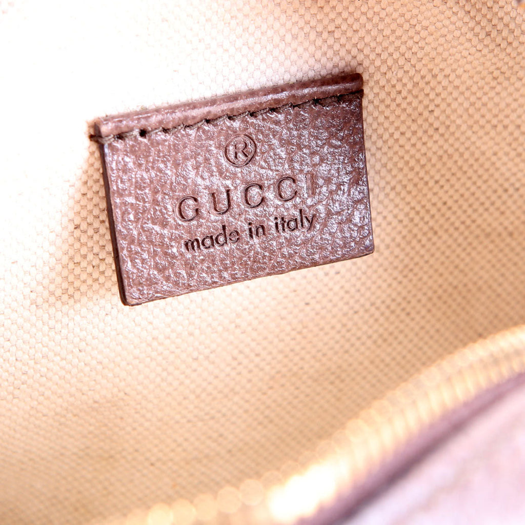 Gucci 598127 Ophidia GG Shoulder Bag Brown/Beige/Green/Red