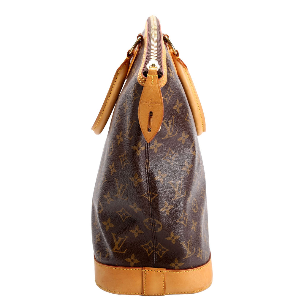 Lockit Verical MM Monogram