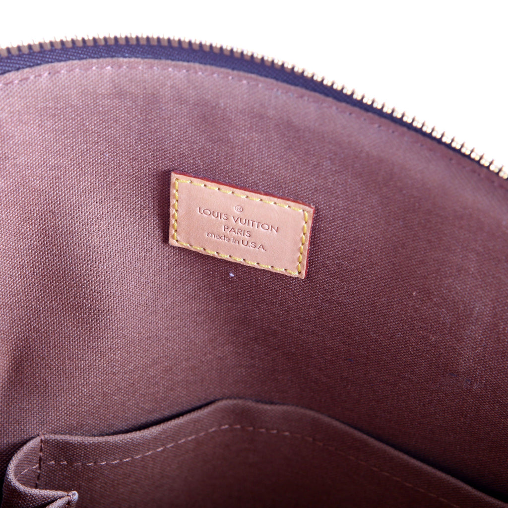 Lockit Verical MM Monogram