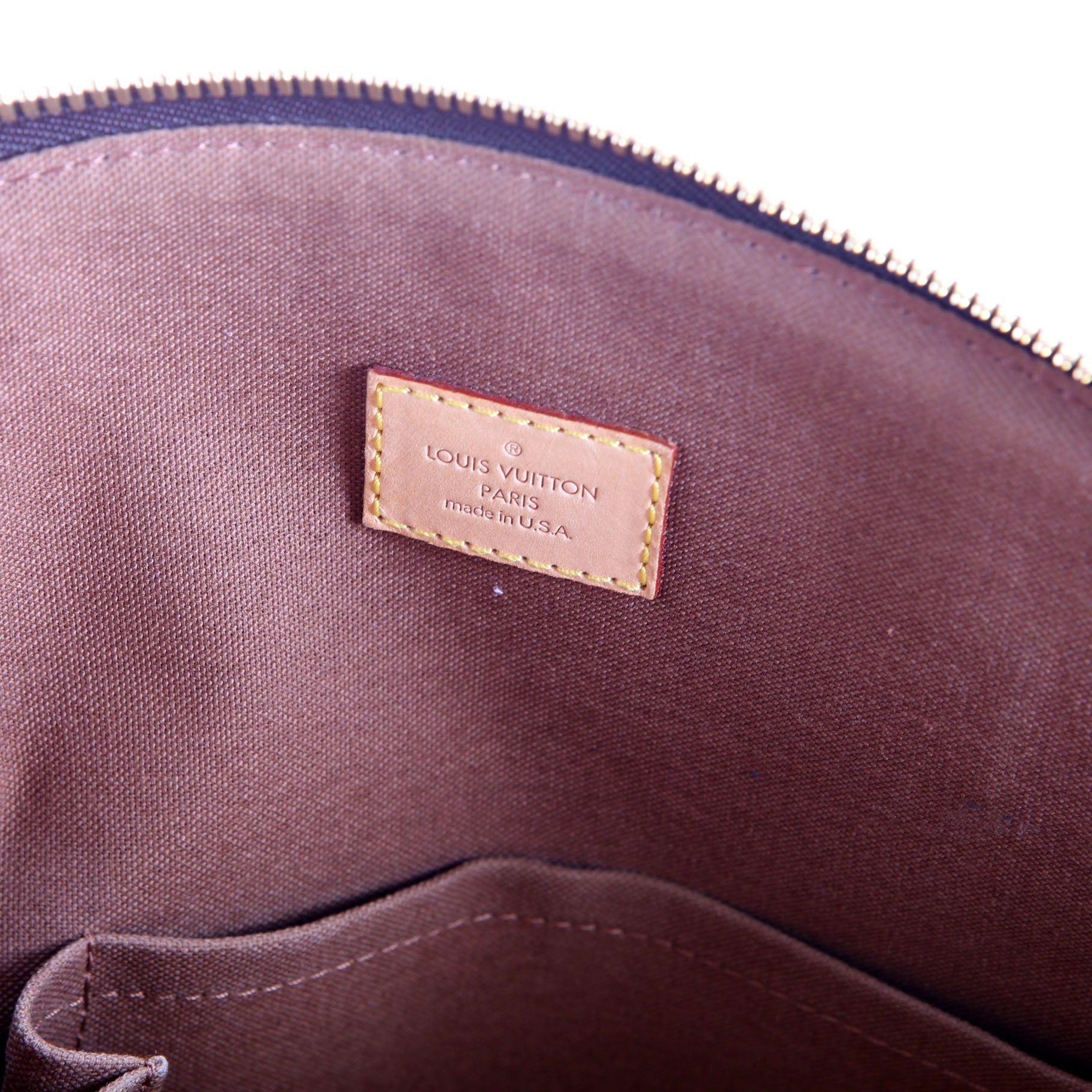 Lockit Verical MM Monogram